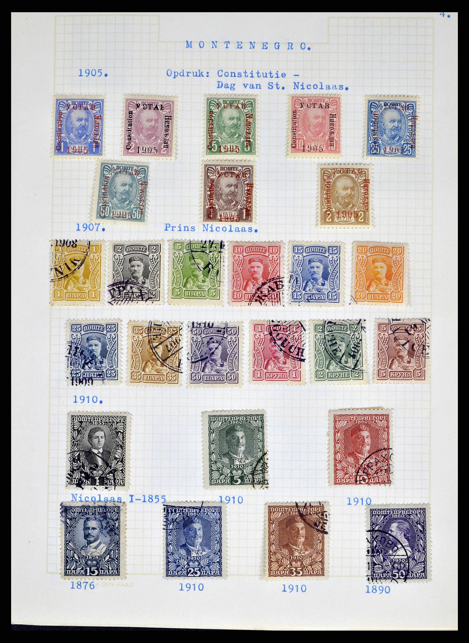 38479 0004 - Stamp collection 38479 Balkan 1874-1945.