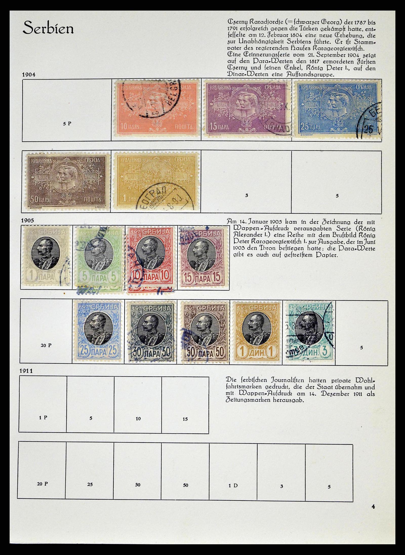 38479 0019 - Stamp collection 38479 Balkan 1874-1945.