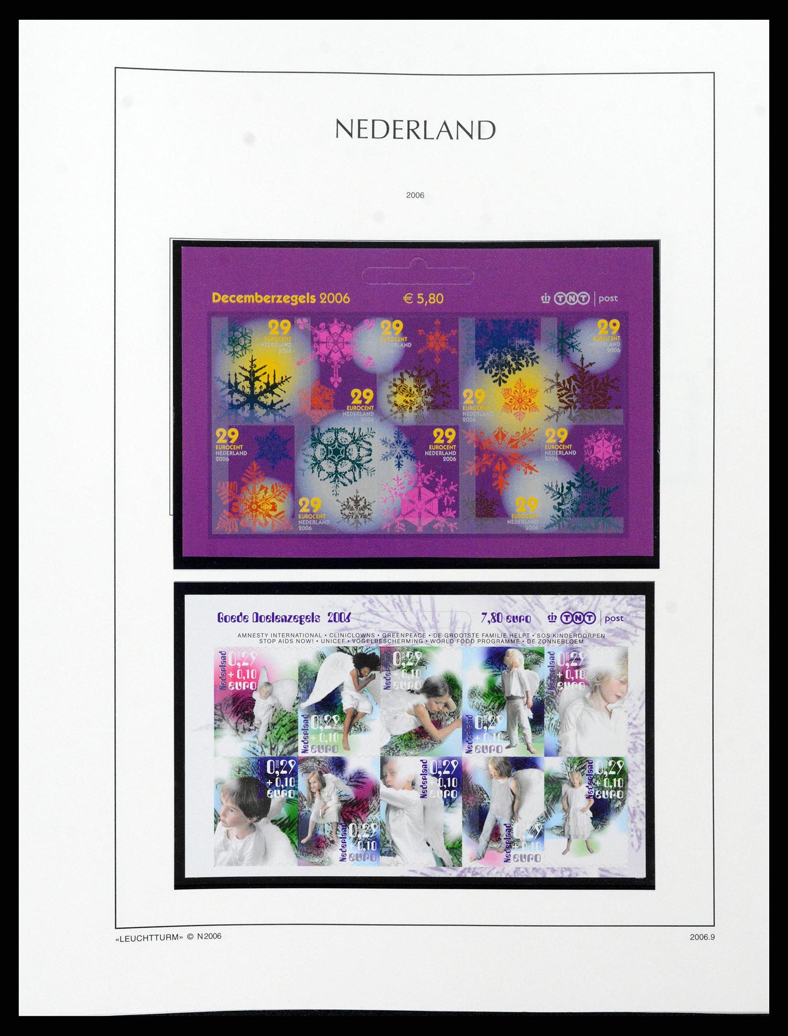 38496 0080 - Postzegelverzameling 38496 Nederland 1998-2022!