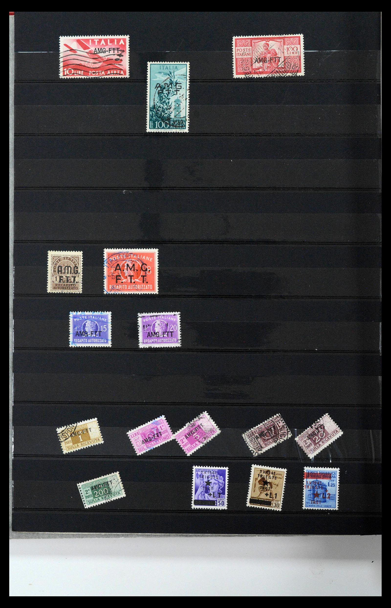 38512 0144 - Postzegelverzameling 38512 Italië 1900-1930.