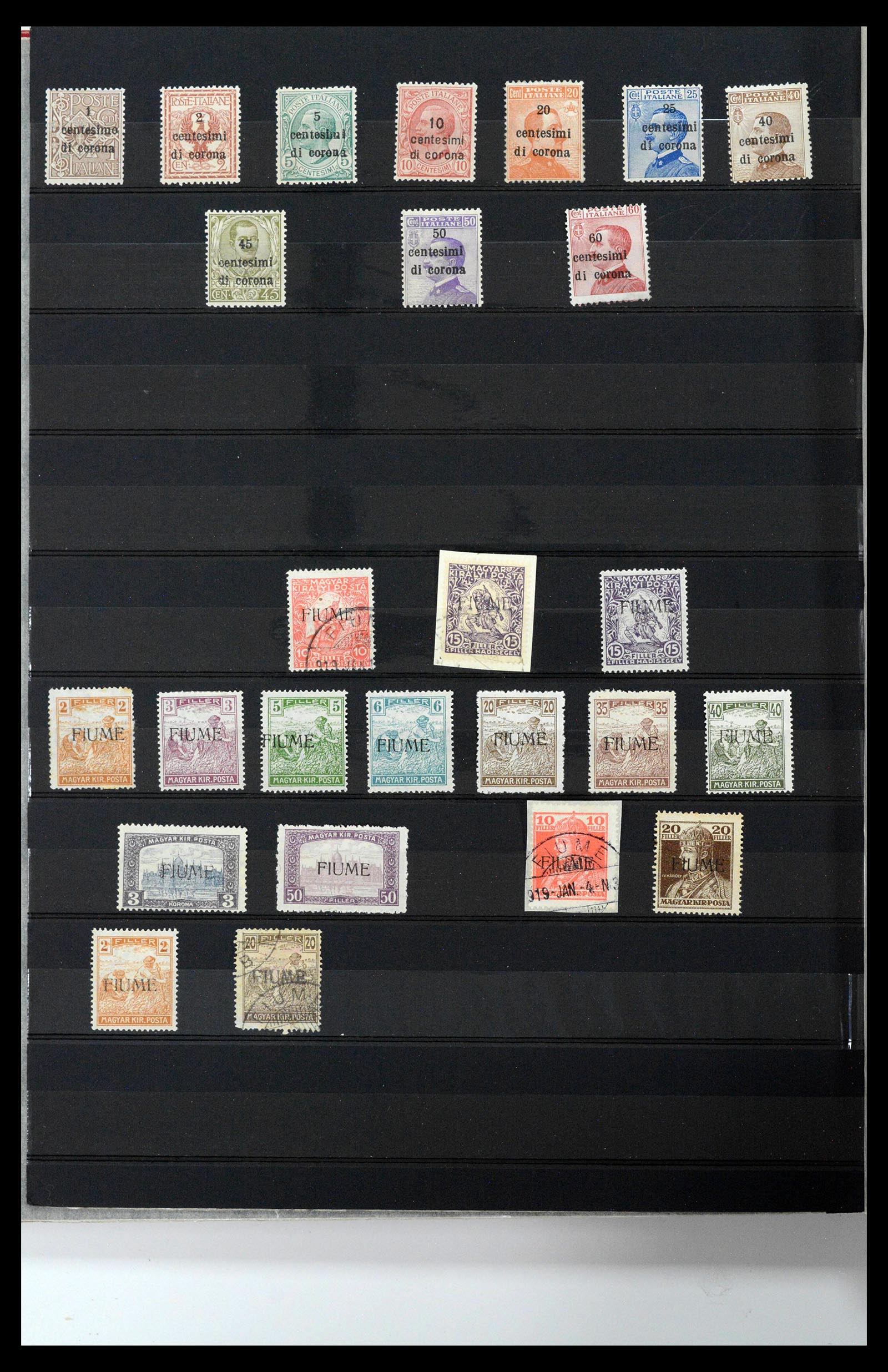 38512 0146 - Postzegelverzameling 38512 Italië 1900-1930.