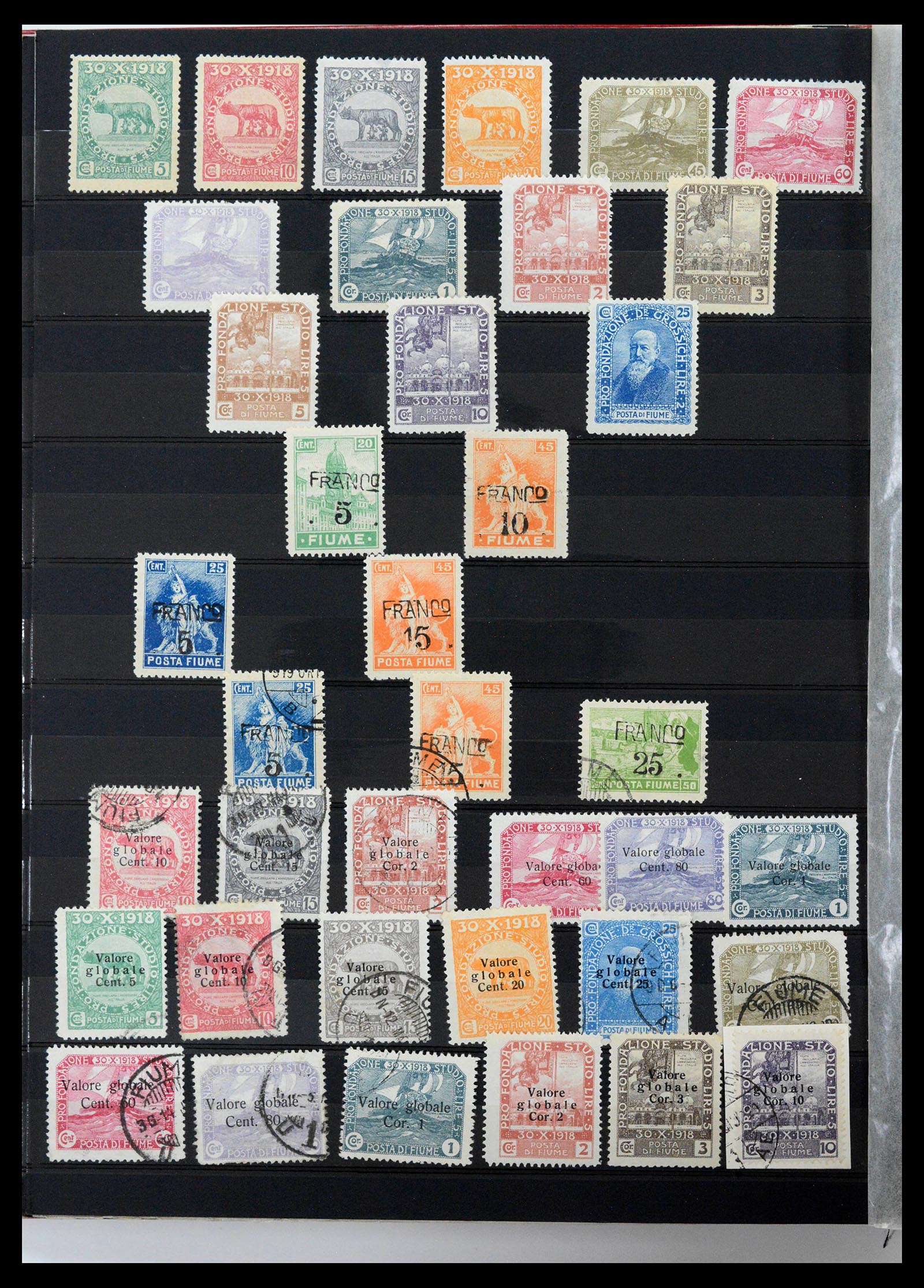 38512 0148 - Postzegelverzameling 38512 Italië 1900-1930.