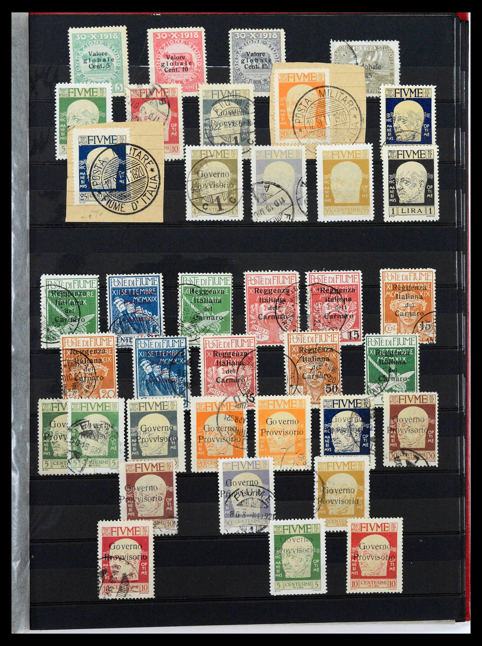 38512 0149 - Postzegelverzameling 38512 Italië 1900-1930.