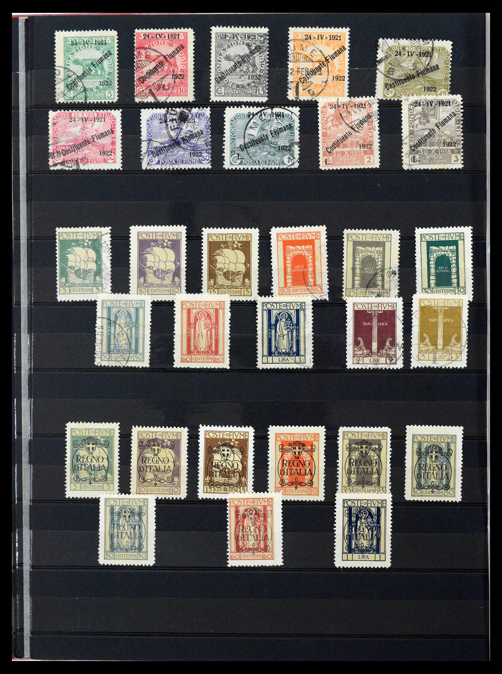 38512 0150 - Postzegelverzameling 38512 Italië 1900-1930.