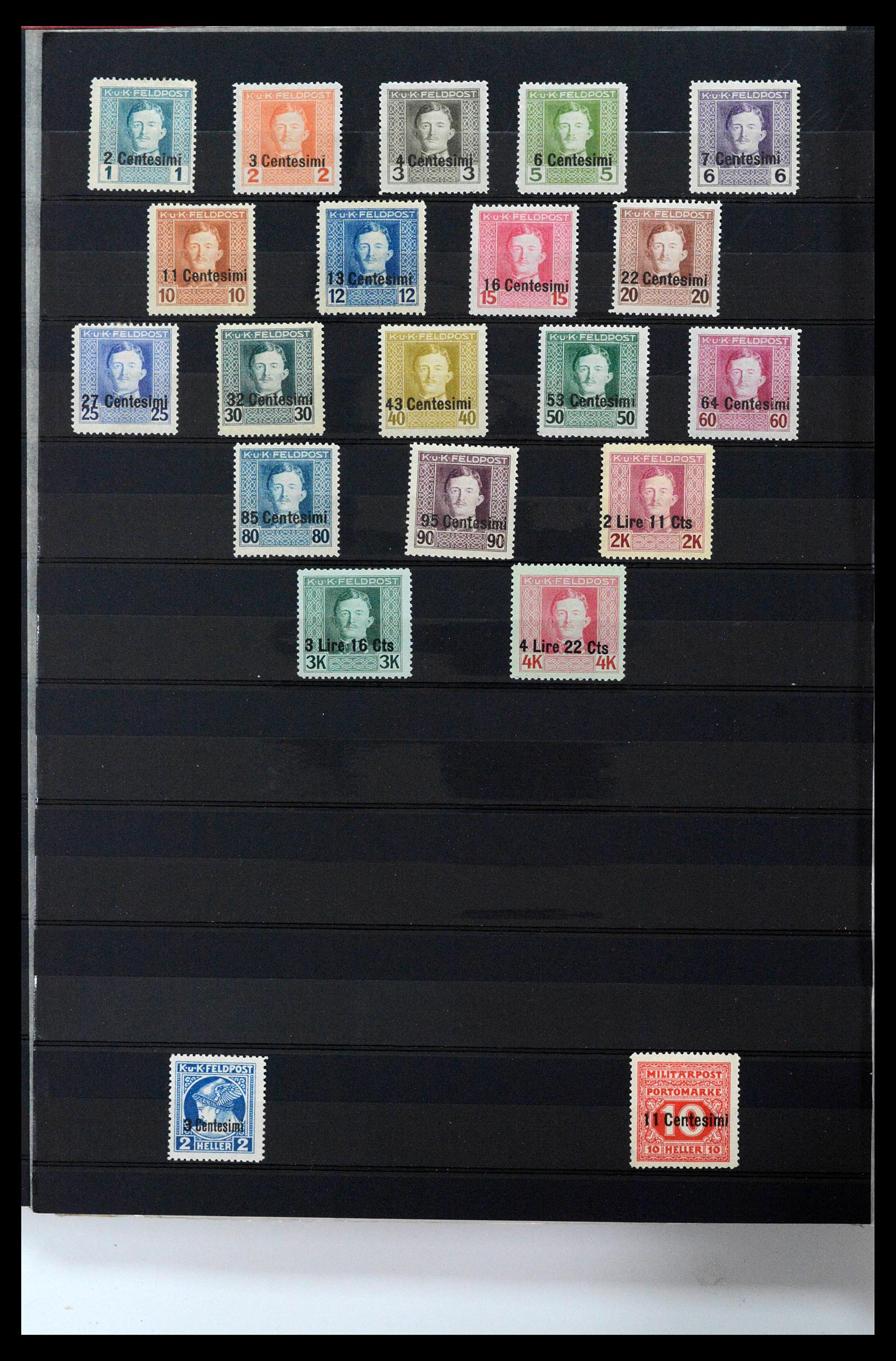 38512 0152 - Postzegelverzameling 38512 Italië 1900-1930.