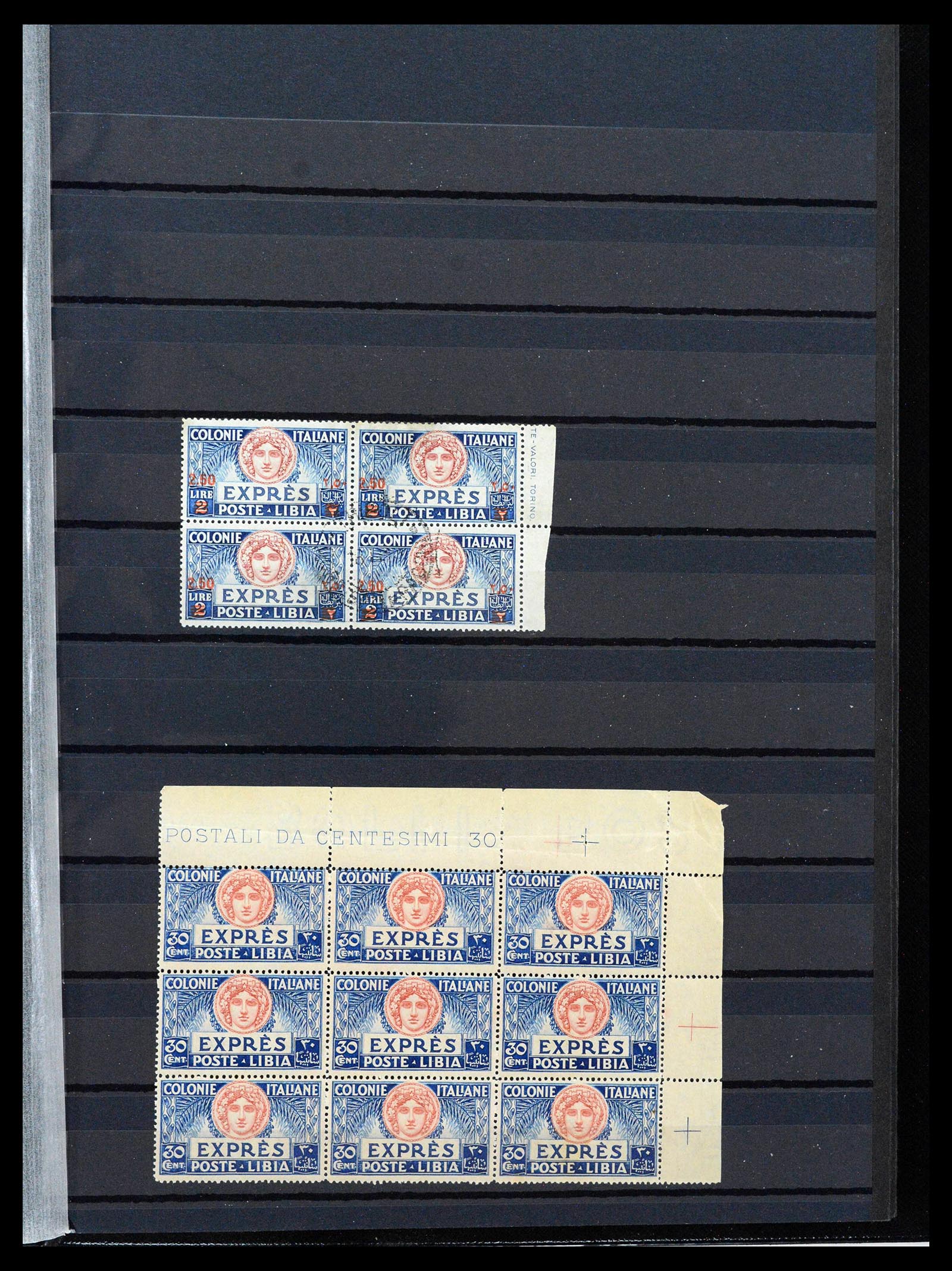 38512 0159 - Postzegelverzameling 38512 Italië 1900-1930.