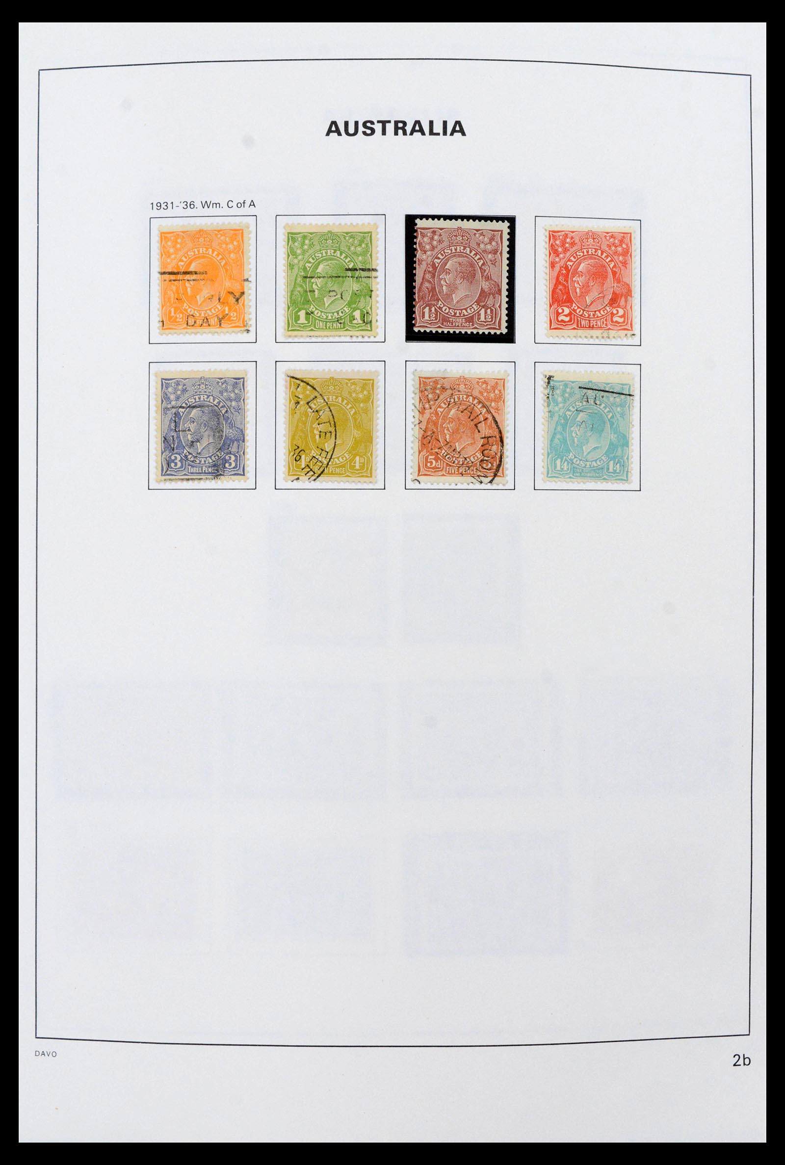 38518 0006 - Stamp collection 38518 Australia 1913-2007.