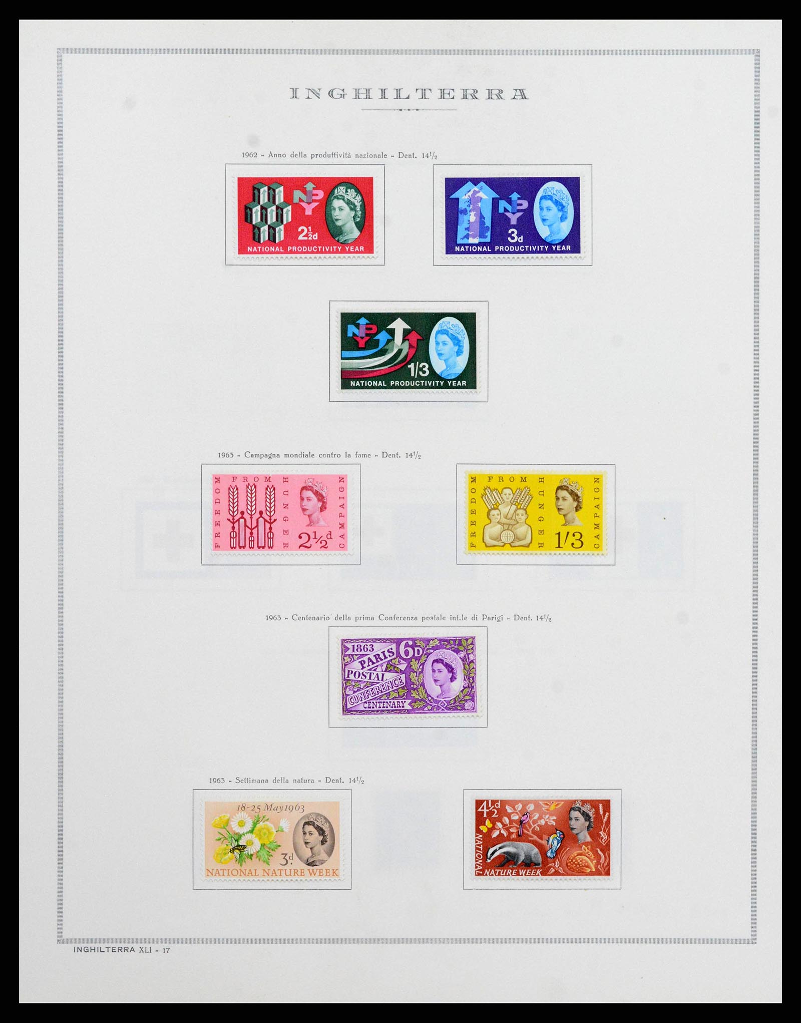 38599 0015 - Stamp collection 38599 Great Britain 1858-1995.