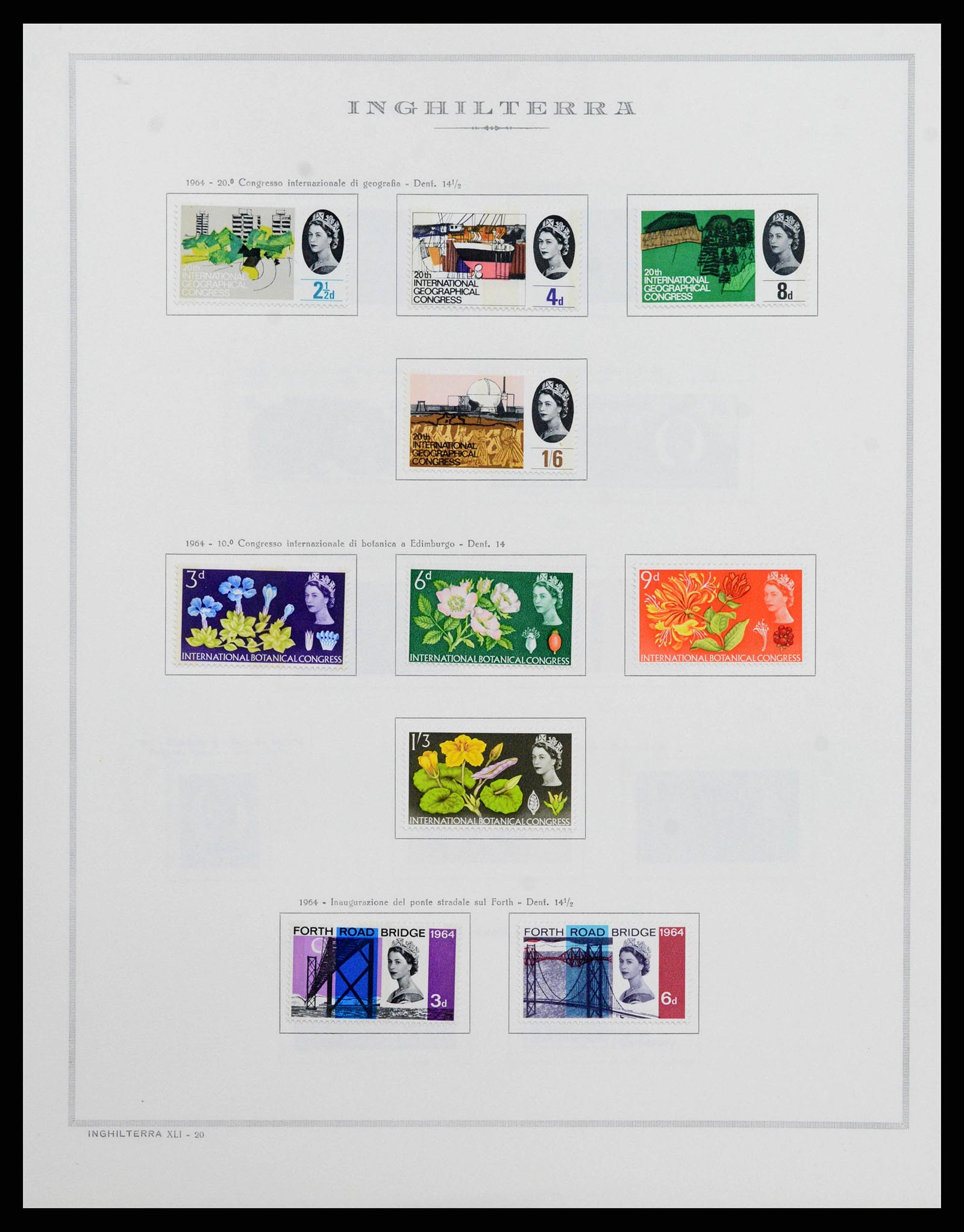 38599 0018 - Stamp collection 38599 Great Britain 1858-1995.