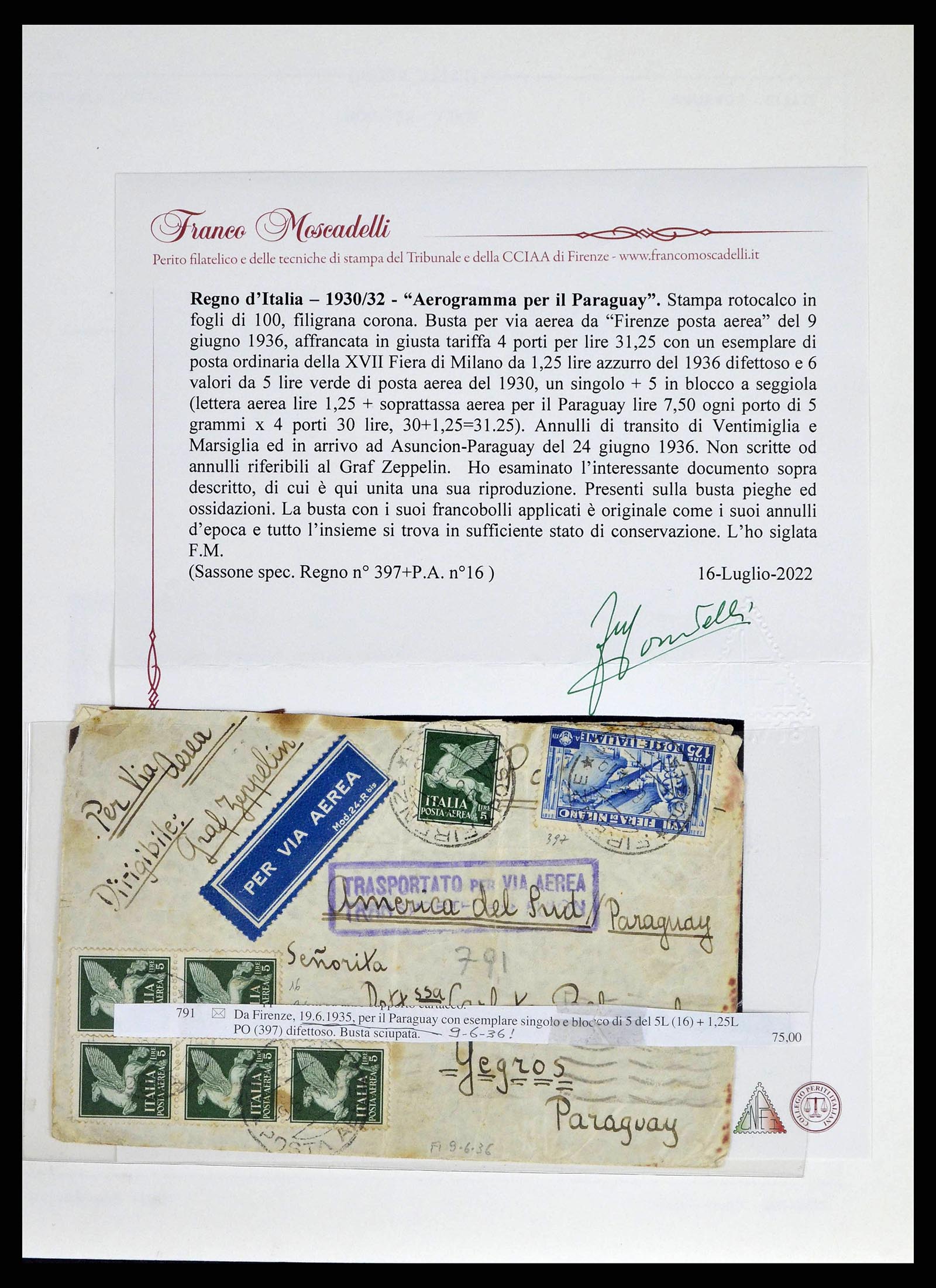 38605 0064 - Stamp collection 38605 Italy 1862-1942.