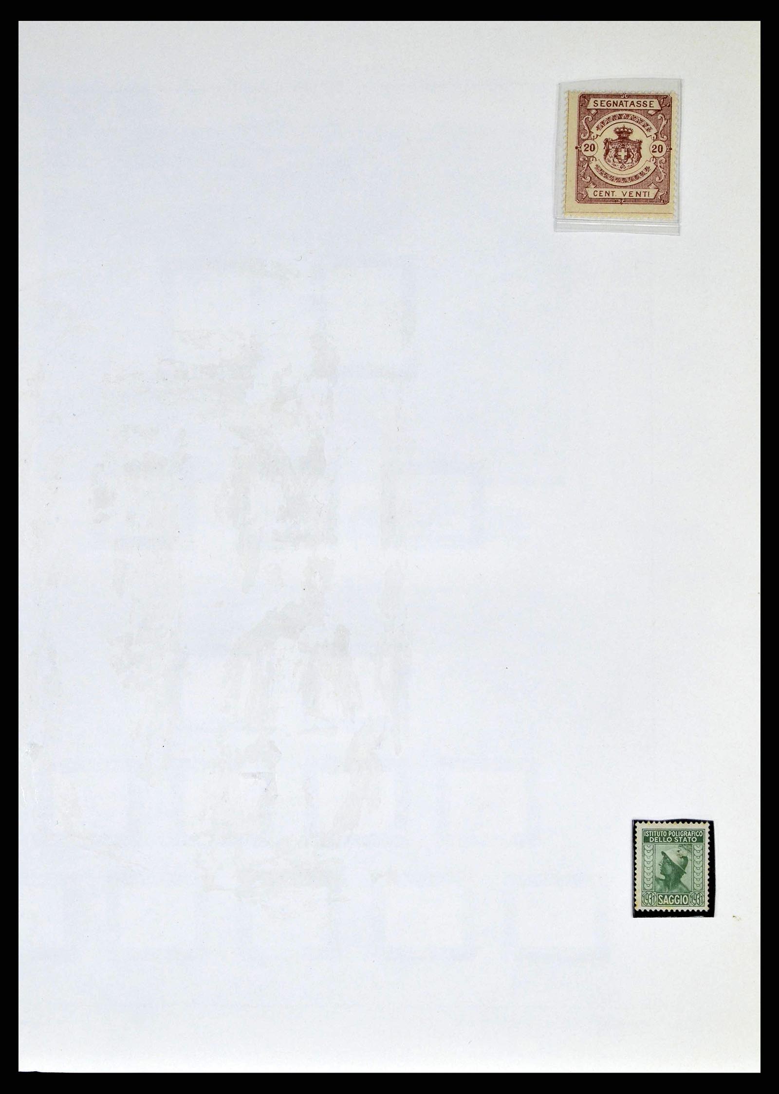 38605 0080 - Stamp collection 38605 Italy 1862-1942.