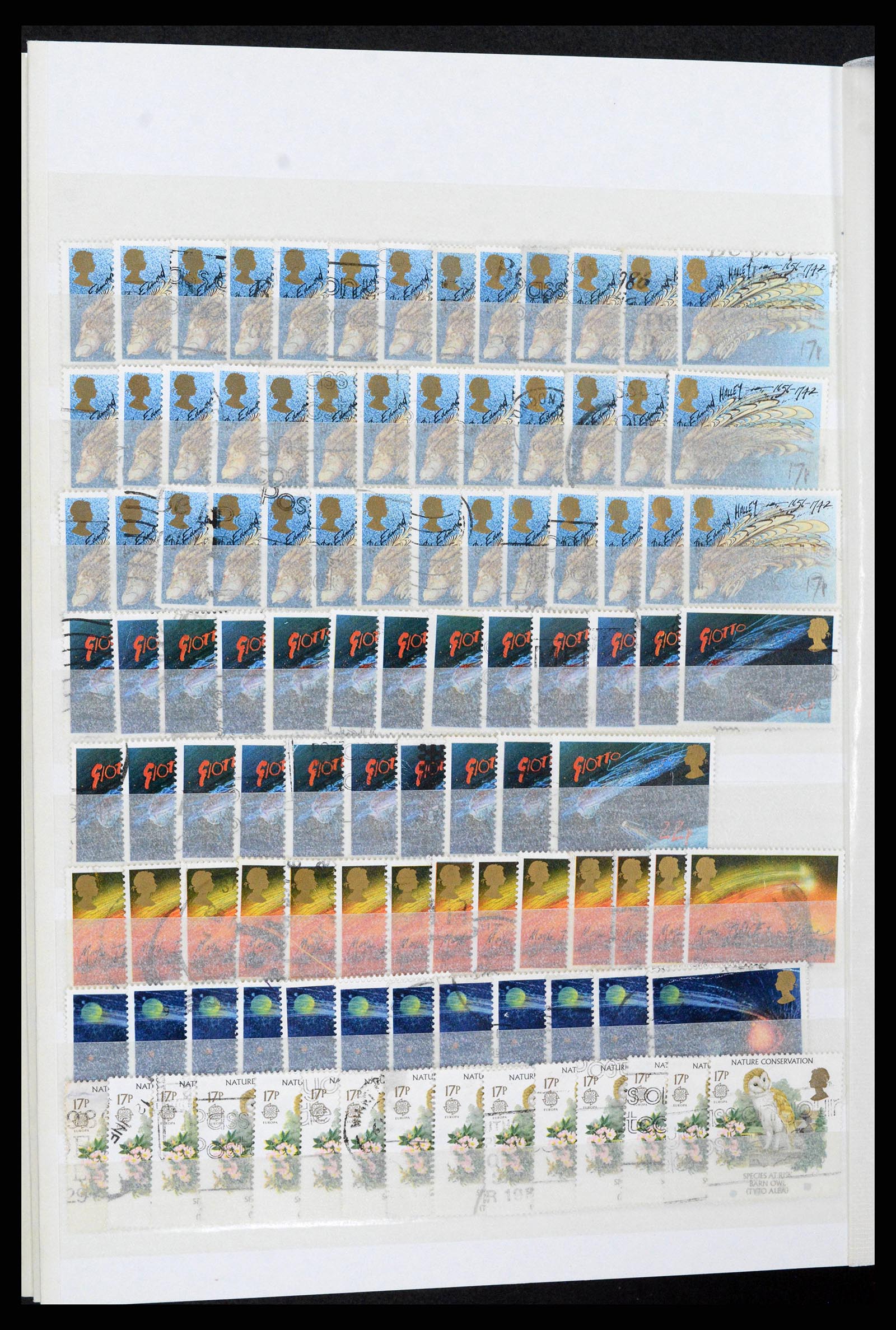 38606 0088 - Postzegelverzameling 38606 Engeland 1971-2004.