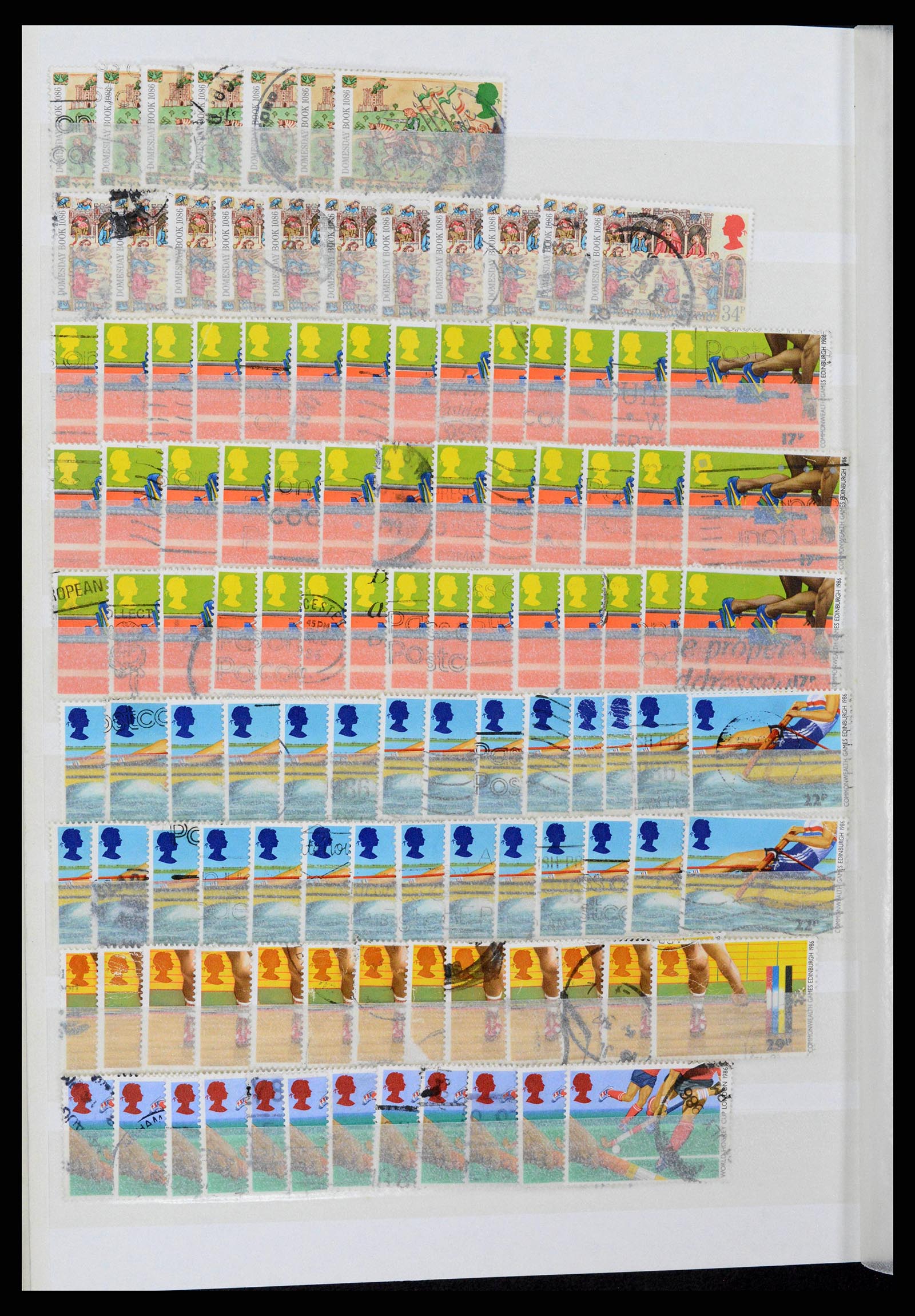 38606 0091 - Postzegelverzameling 38606 Engeland 1971-2004.