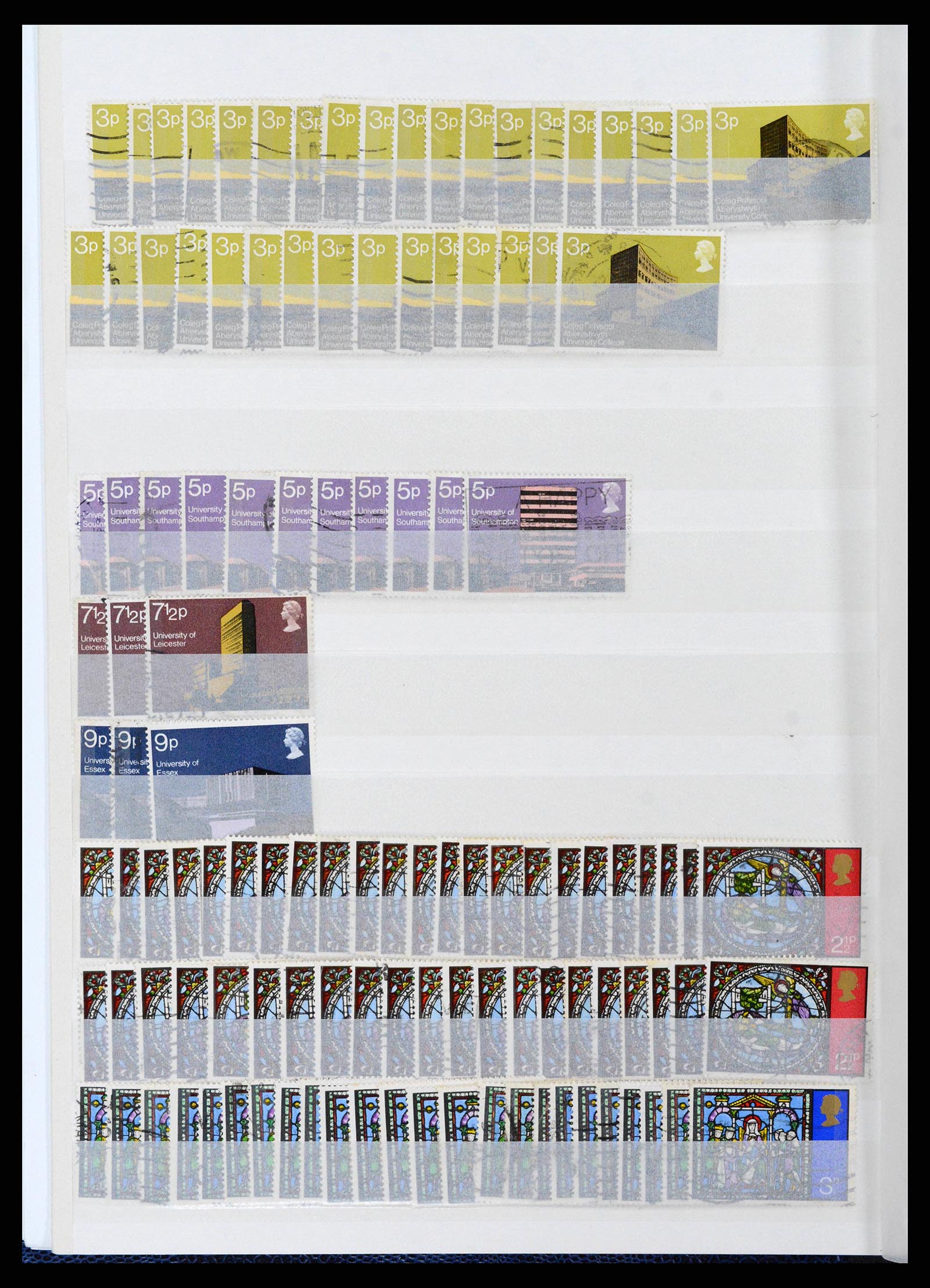 38606 0094 - Postzegelverzameling 38606 Engeland 1971-2004.