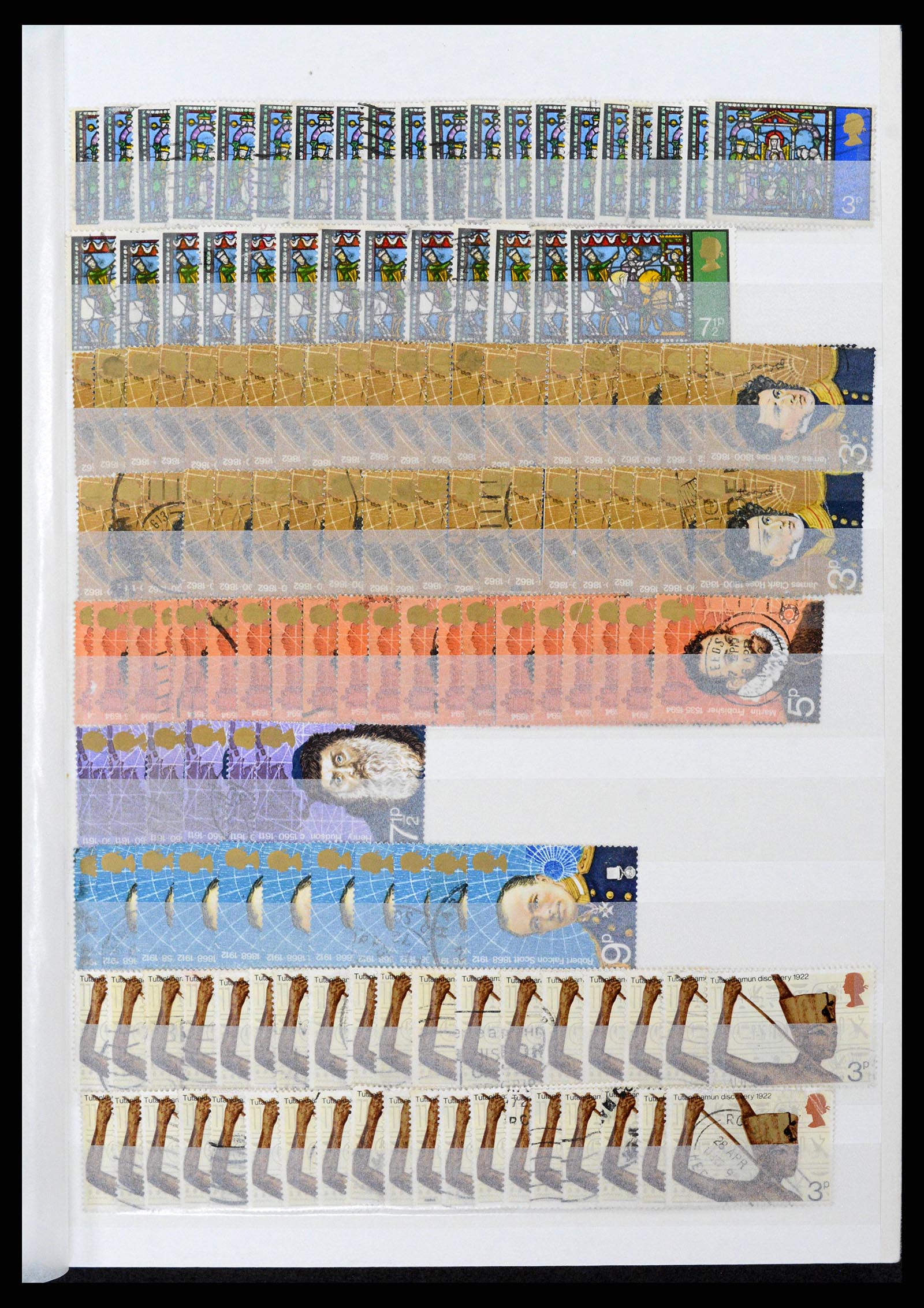 38606 0095 - Postzegelverzameling 38606 Engeland 1971-2004.