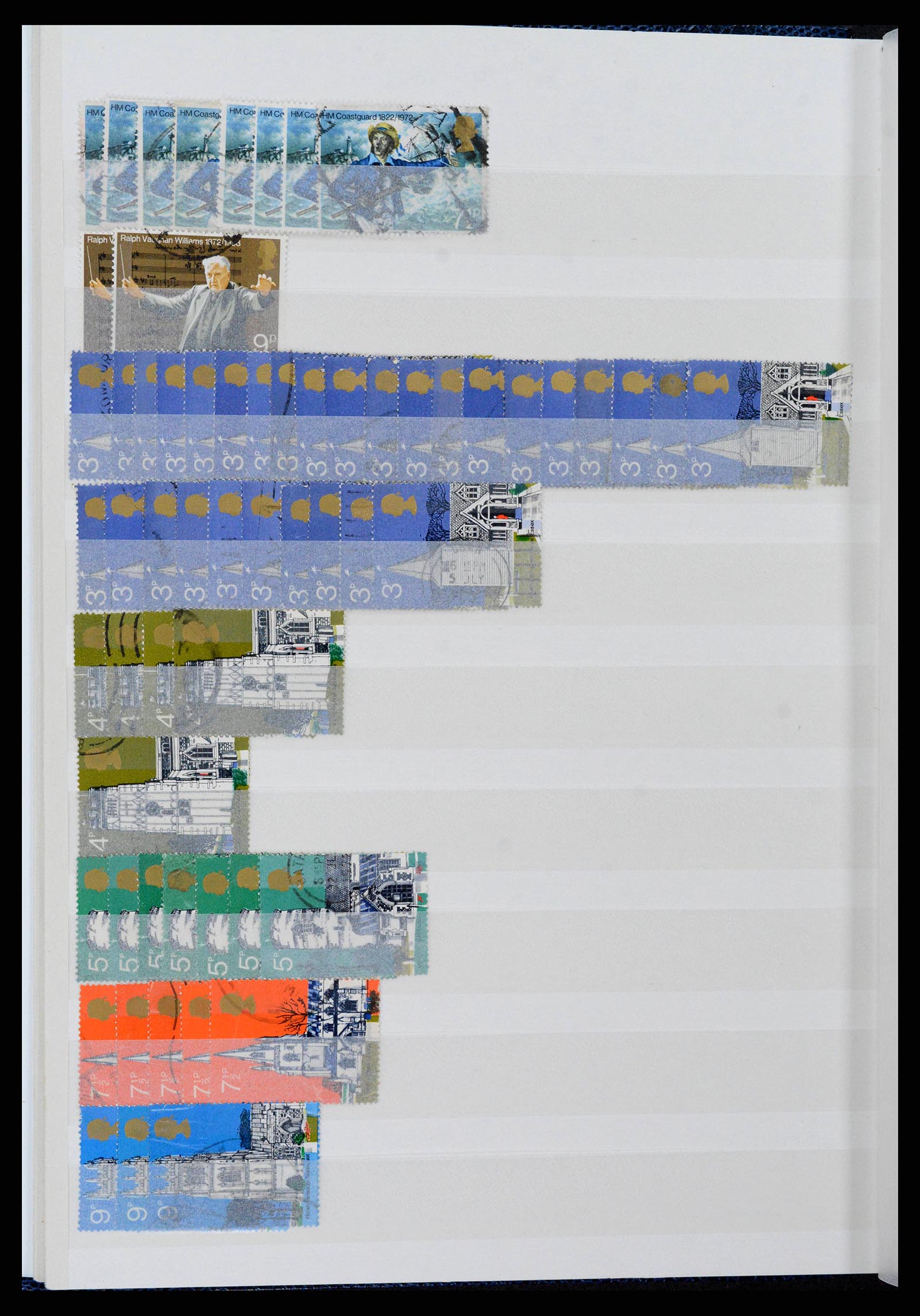 38606 0096 - Postzegelverzameling 38606 Engeland 1971-2004.