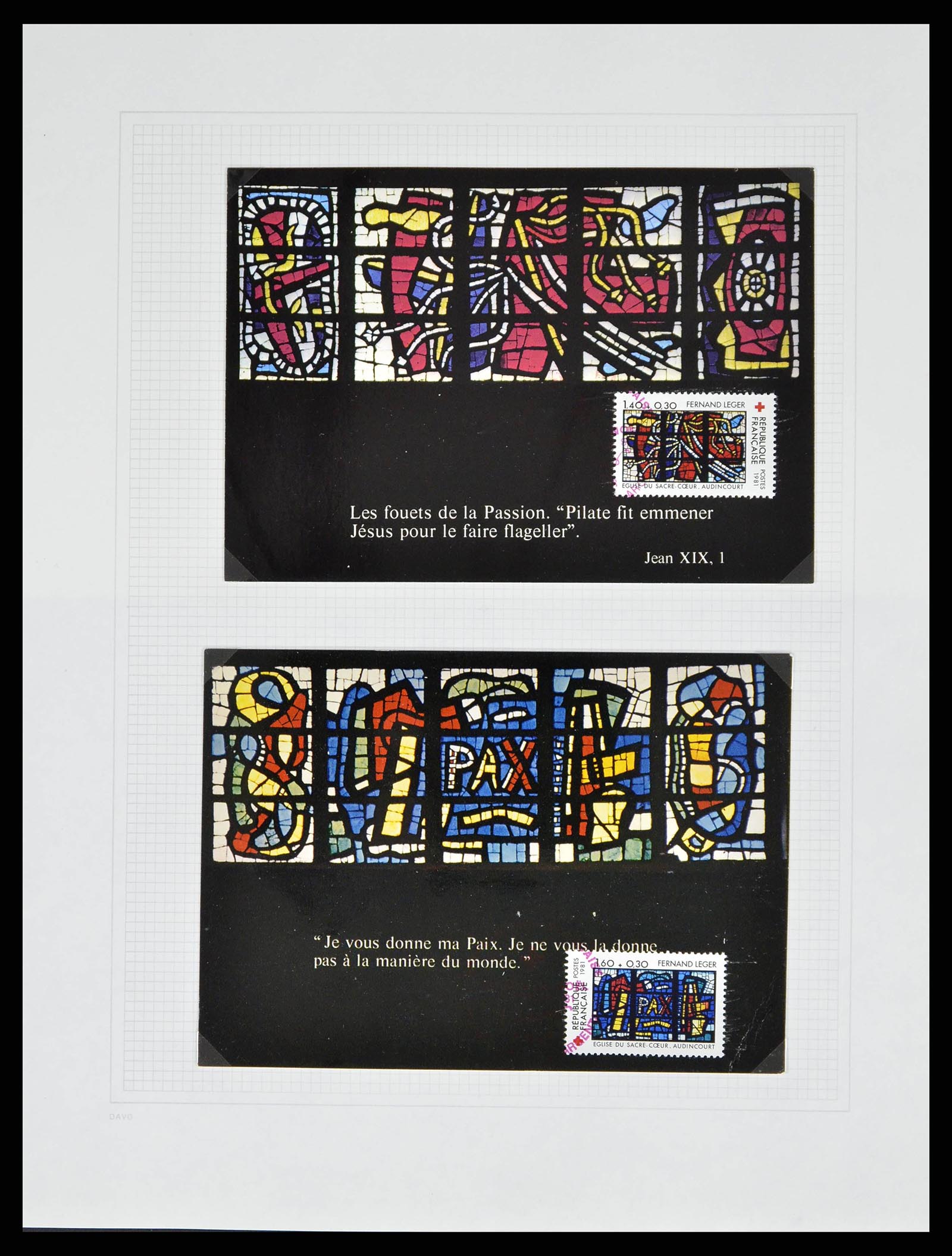 38645 0157 - Postzegelverzameling 38645 Frankrijk 1849-1983.