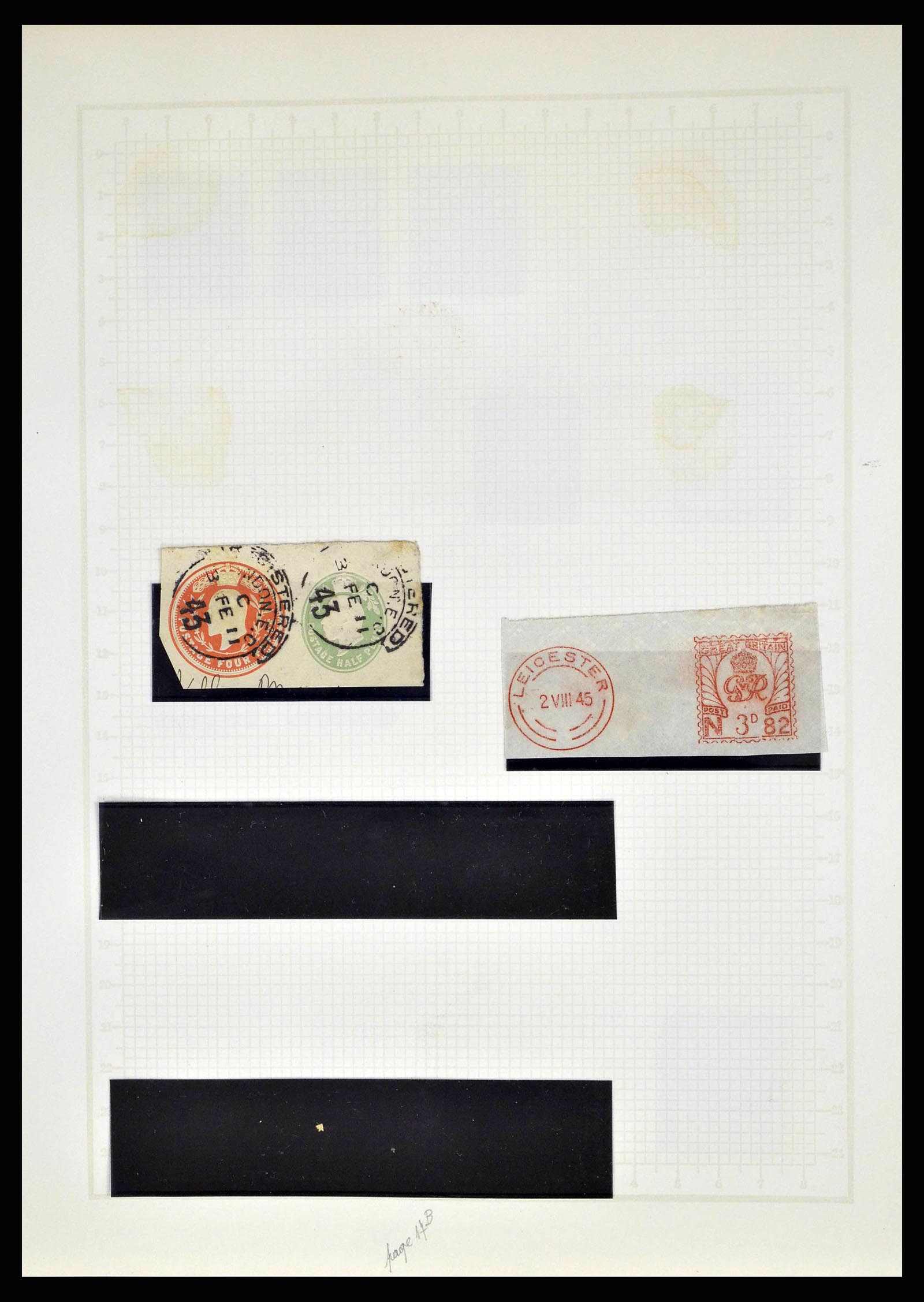 38649 0156 - Postzegelverzameling 38649 Engeland 1840-1971.