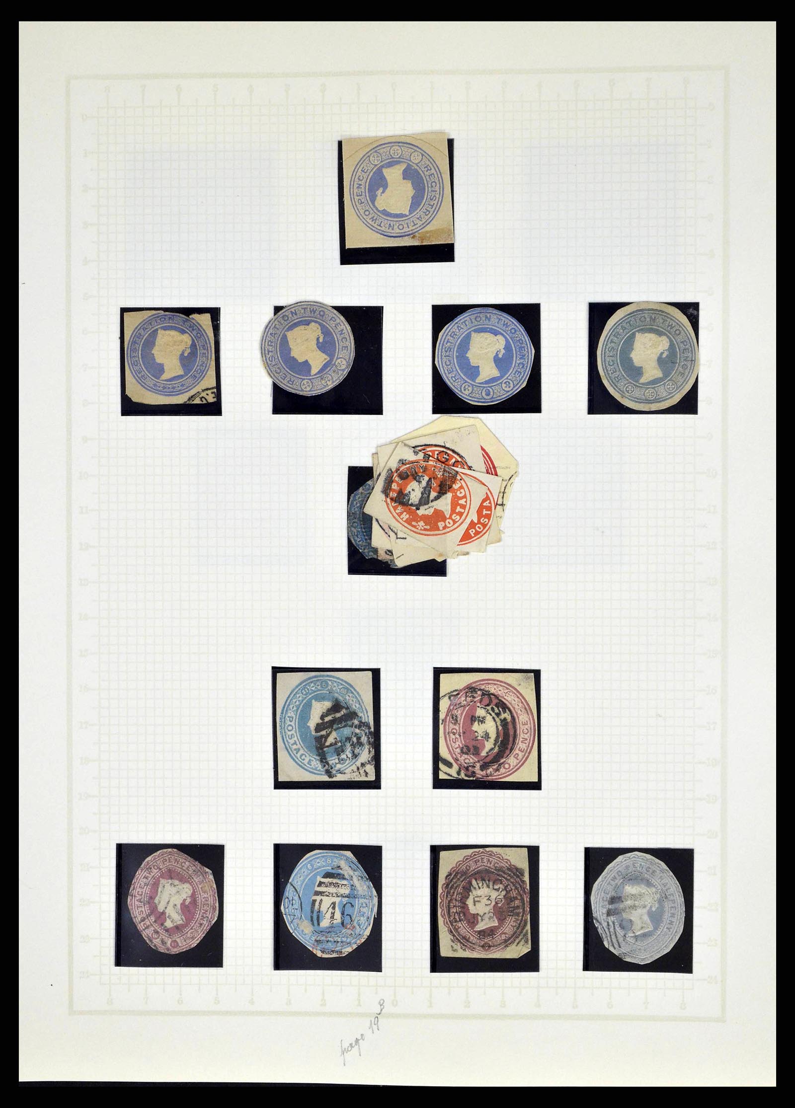 38649 0158 - Postzegelverzameling 38649 Engeland 1840-1971.