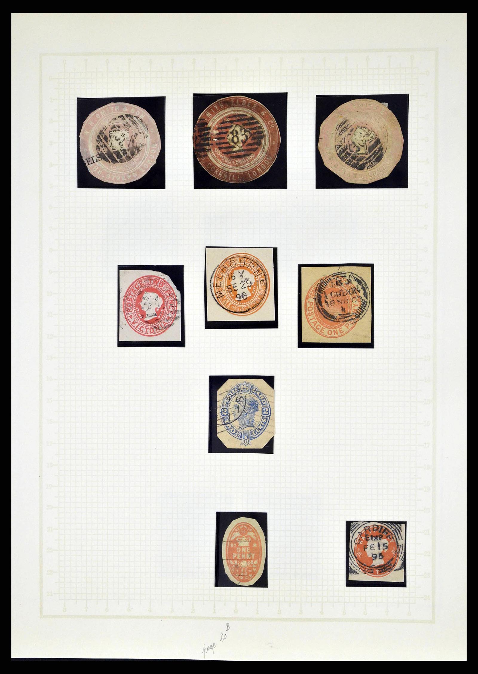 38649 0159 - Postzegelverzameling 38649 Engeland 1840-1971.