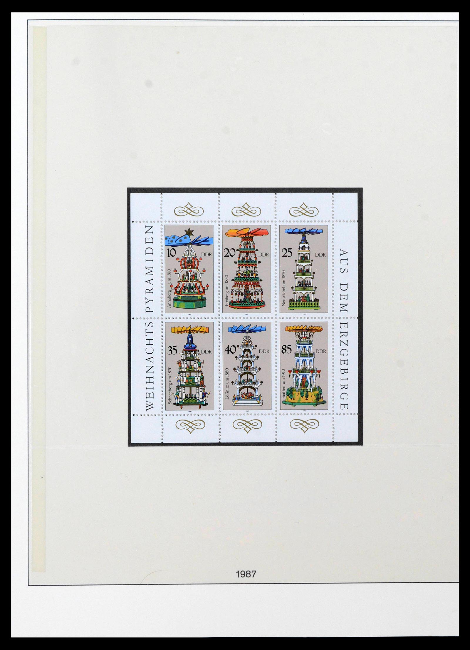 38652 0301 - Postzegelverzameling 38652 DDR 1949-1990.