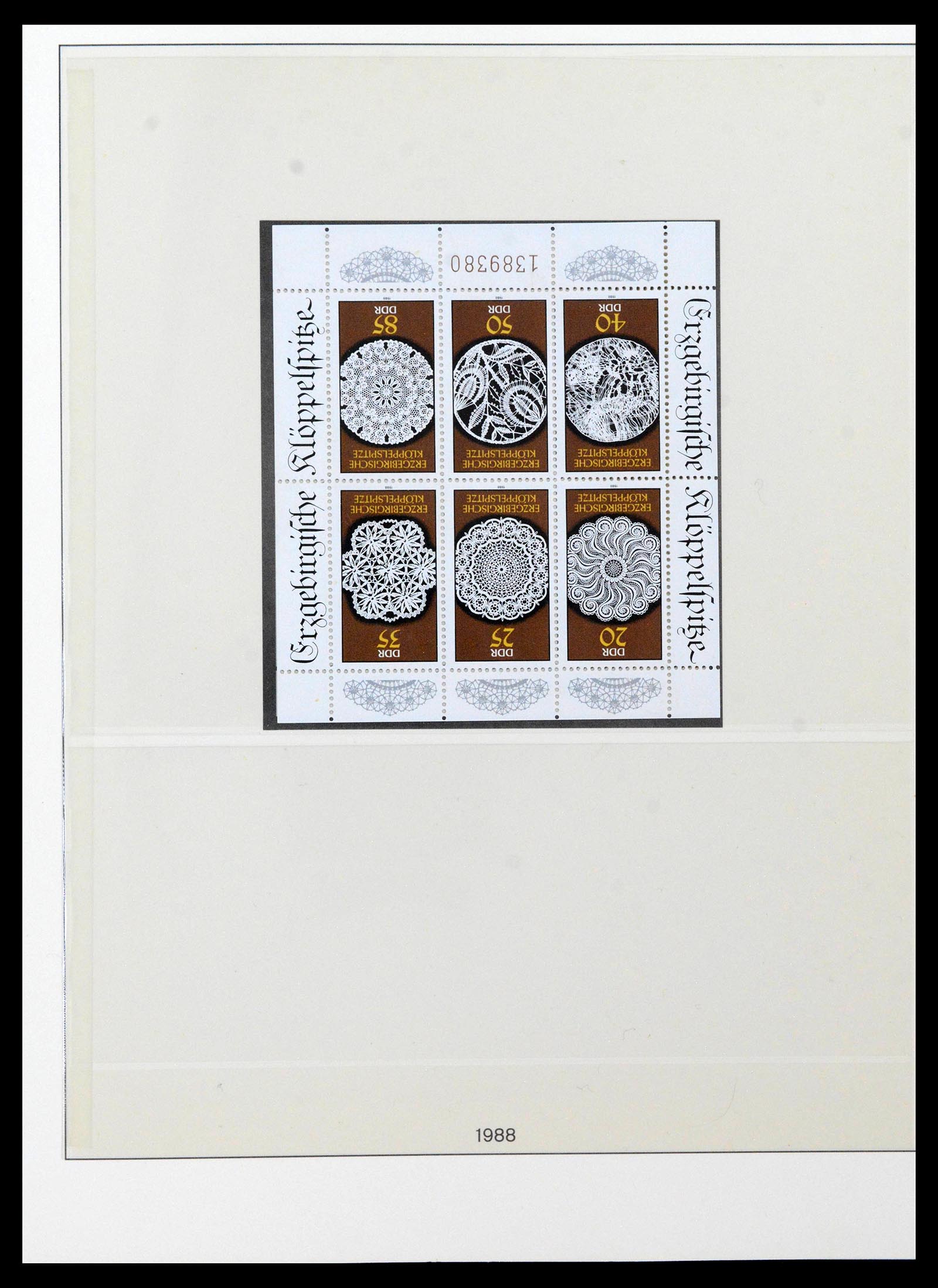 38652 0311 - Postzegelverzameling 38652 DDR 1949-1990.