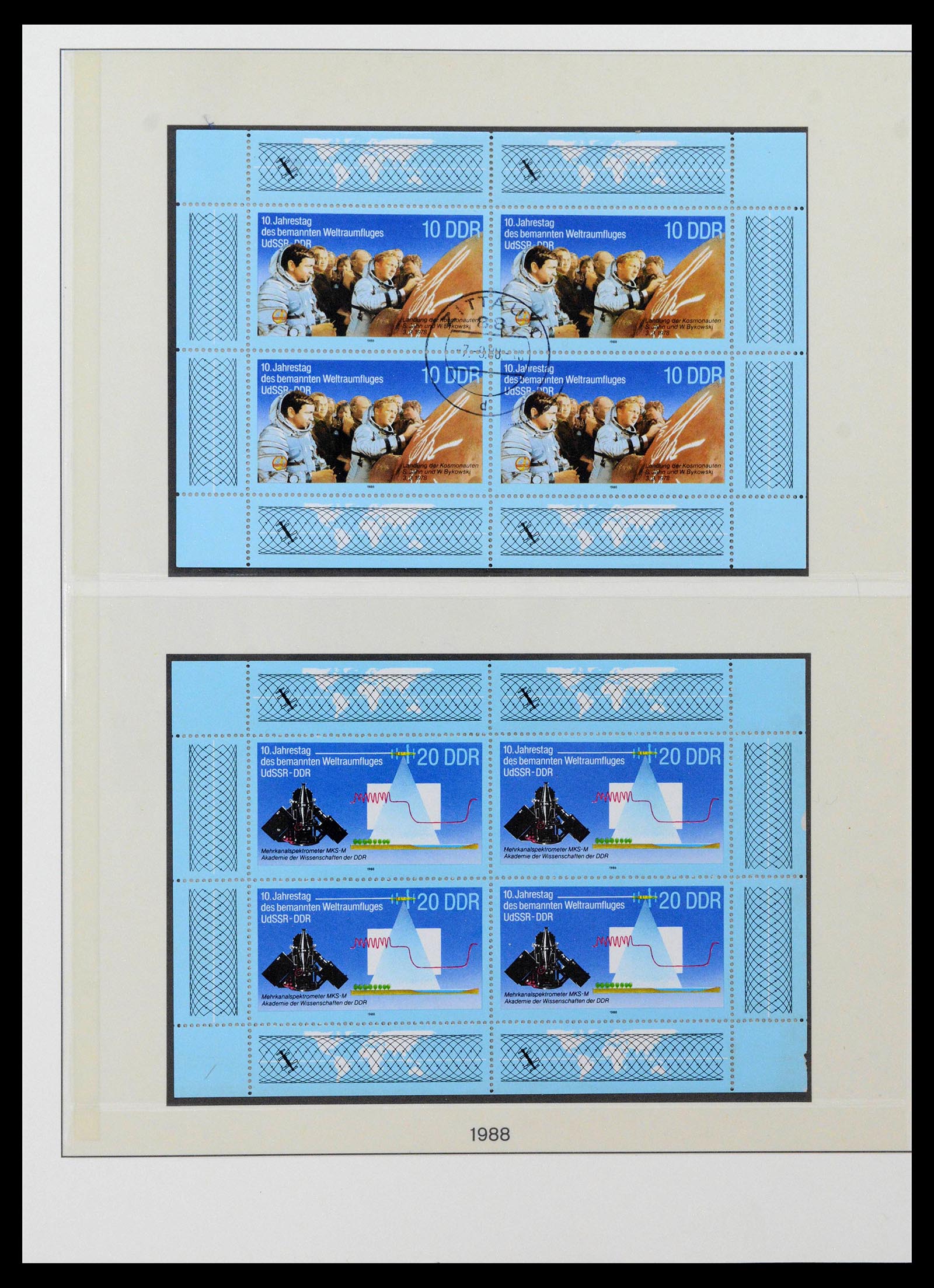 38652 0312 - Postzegelverzameling 38652 DDR 1949-1990.