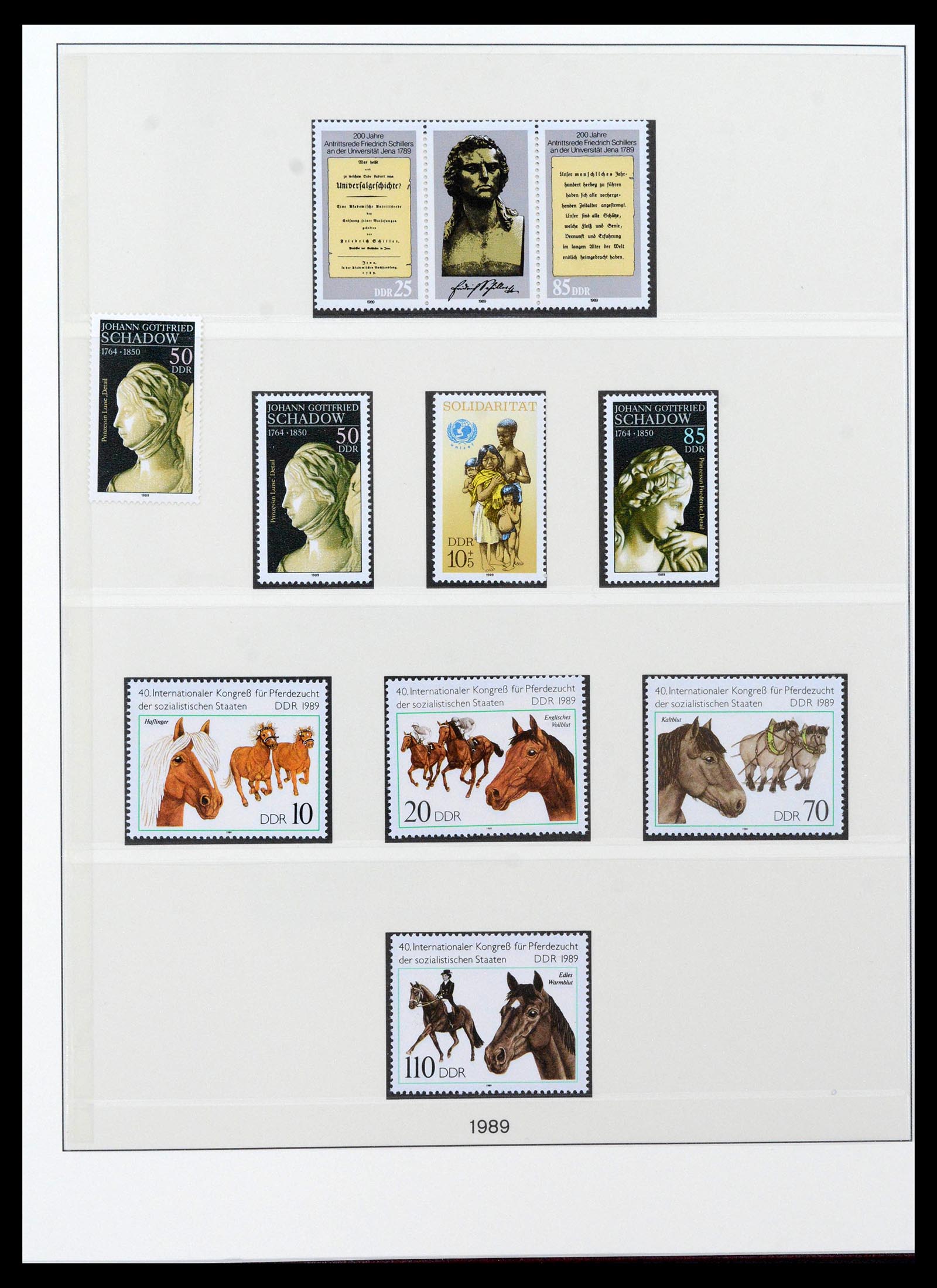 38652 0319 - Postzegelverzameling 38652 DDR 1949-1990.