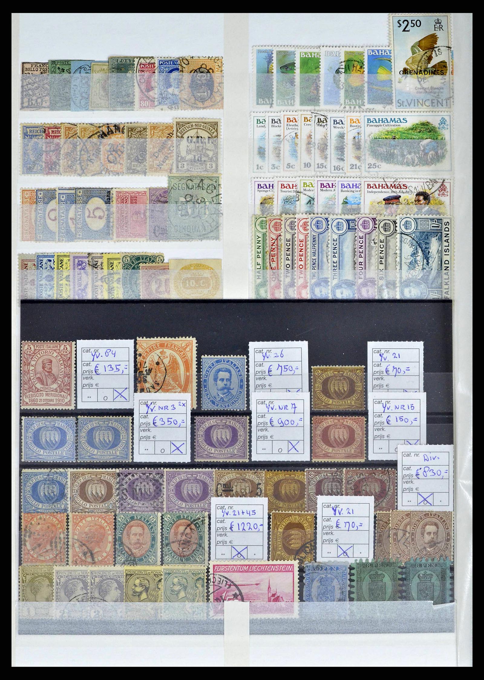 38720 0024 - Postzegelverzameling 38720 Europese landen.