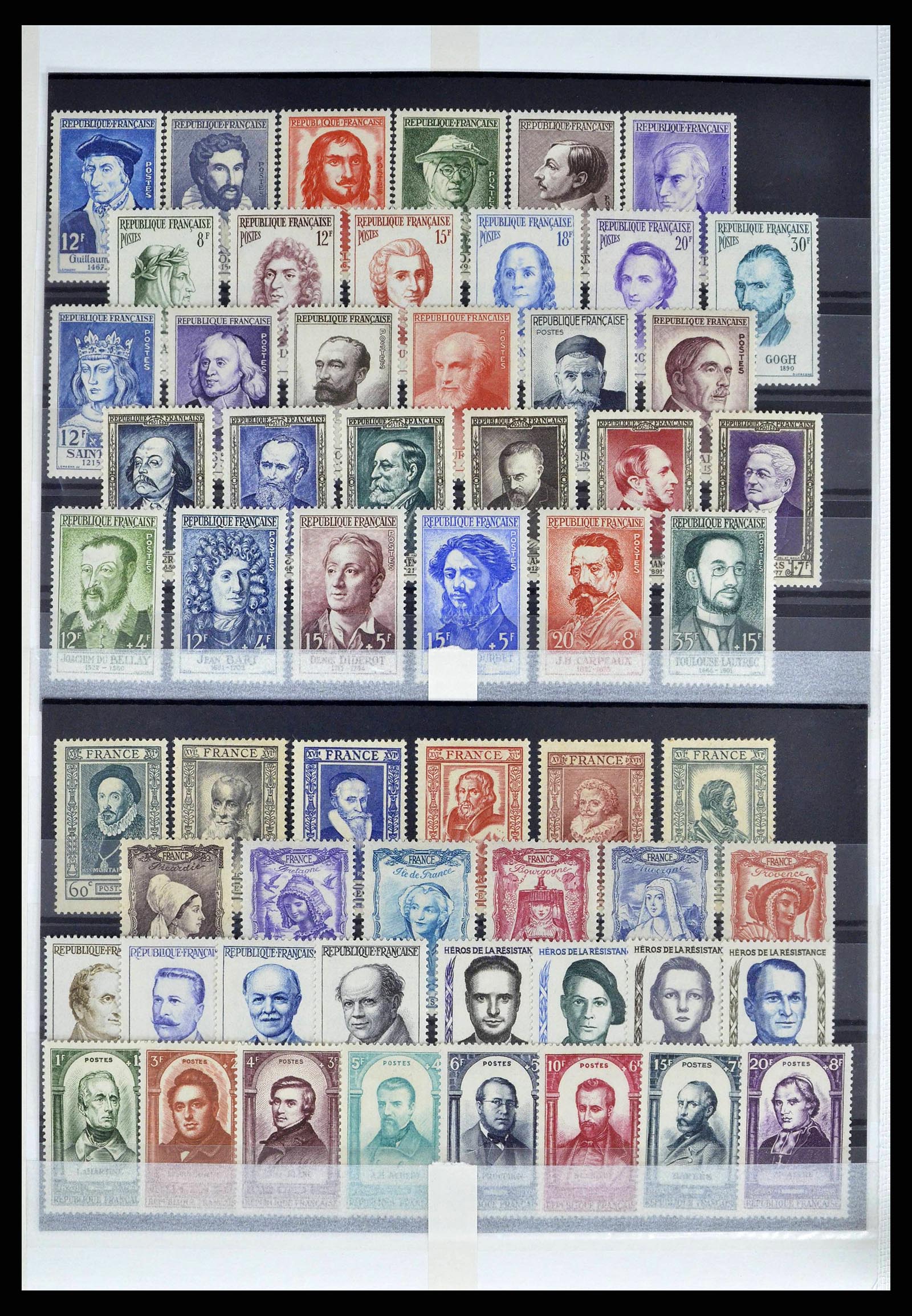 38720 0062 - Postzegelverzameling 38720 Europese landen.