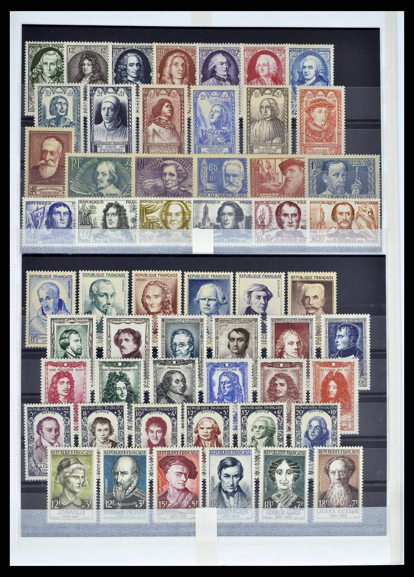 38720 0063 - Postzegelverzameling 38720 Europese landen.