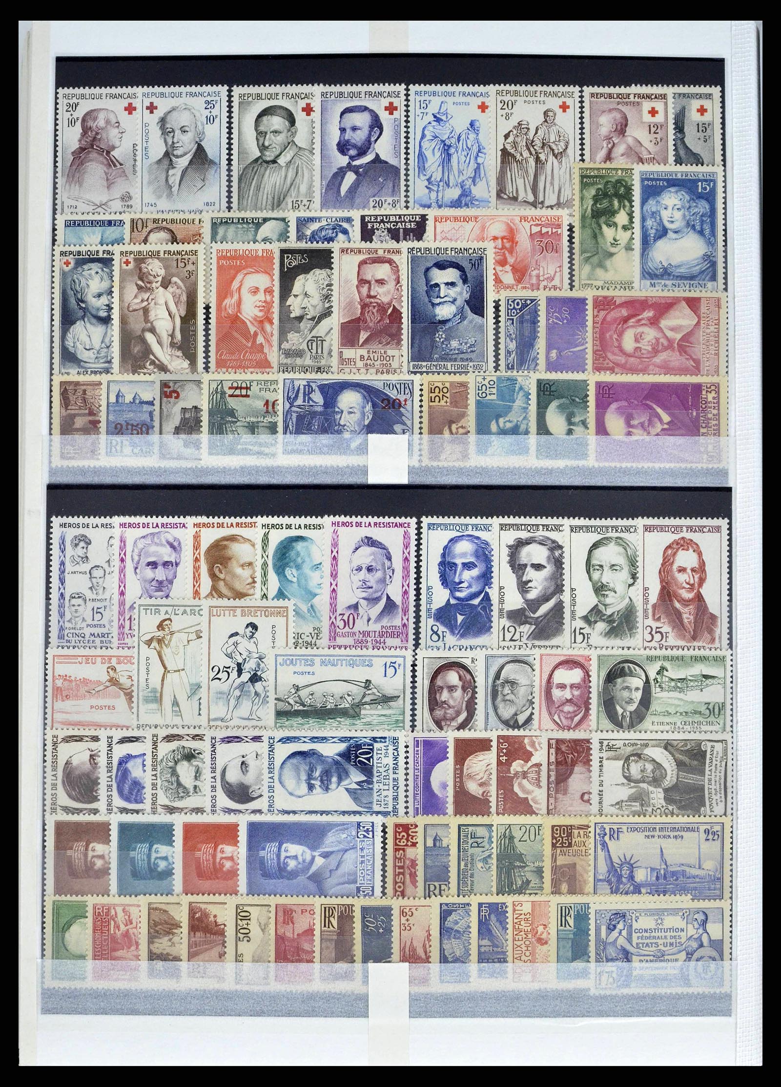 38720 0064 - Postzegelverzameling 38720 Europese landen.