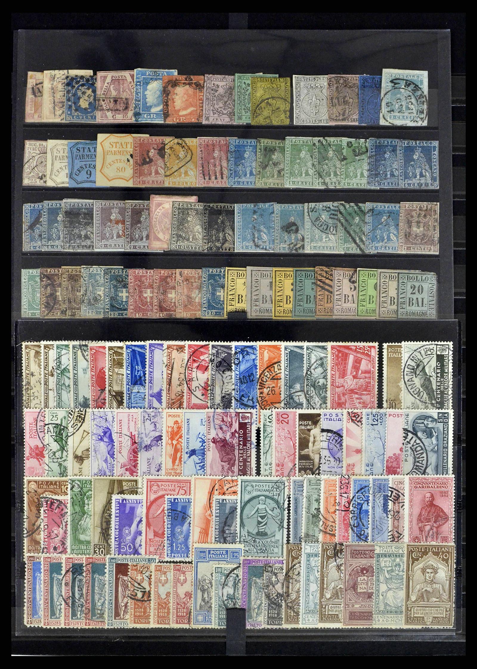 38720 0065 - Postzegelverzameling 38720 Europese landen.