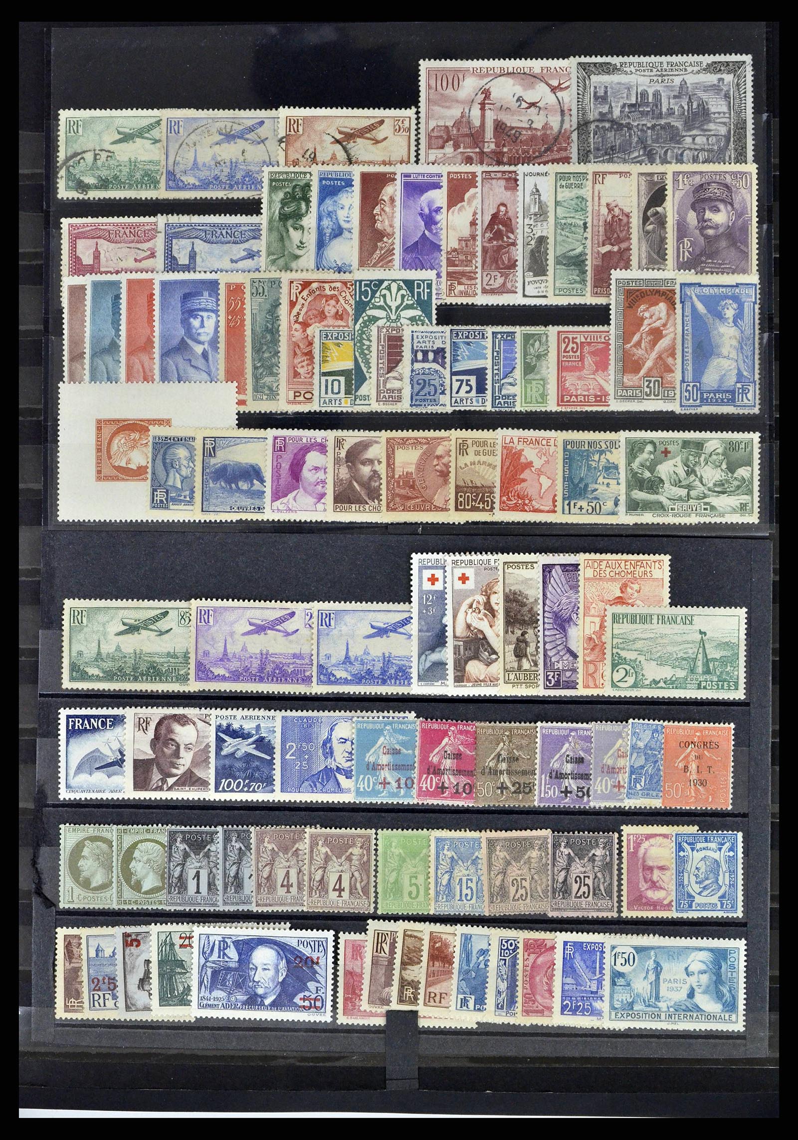 38720 0066 - Postzegelverzameling 38720 Europese landen.