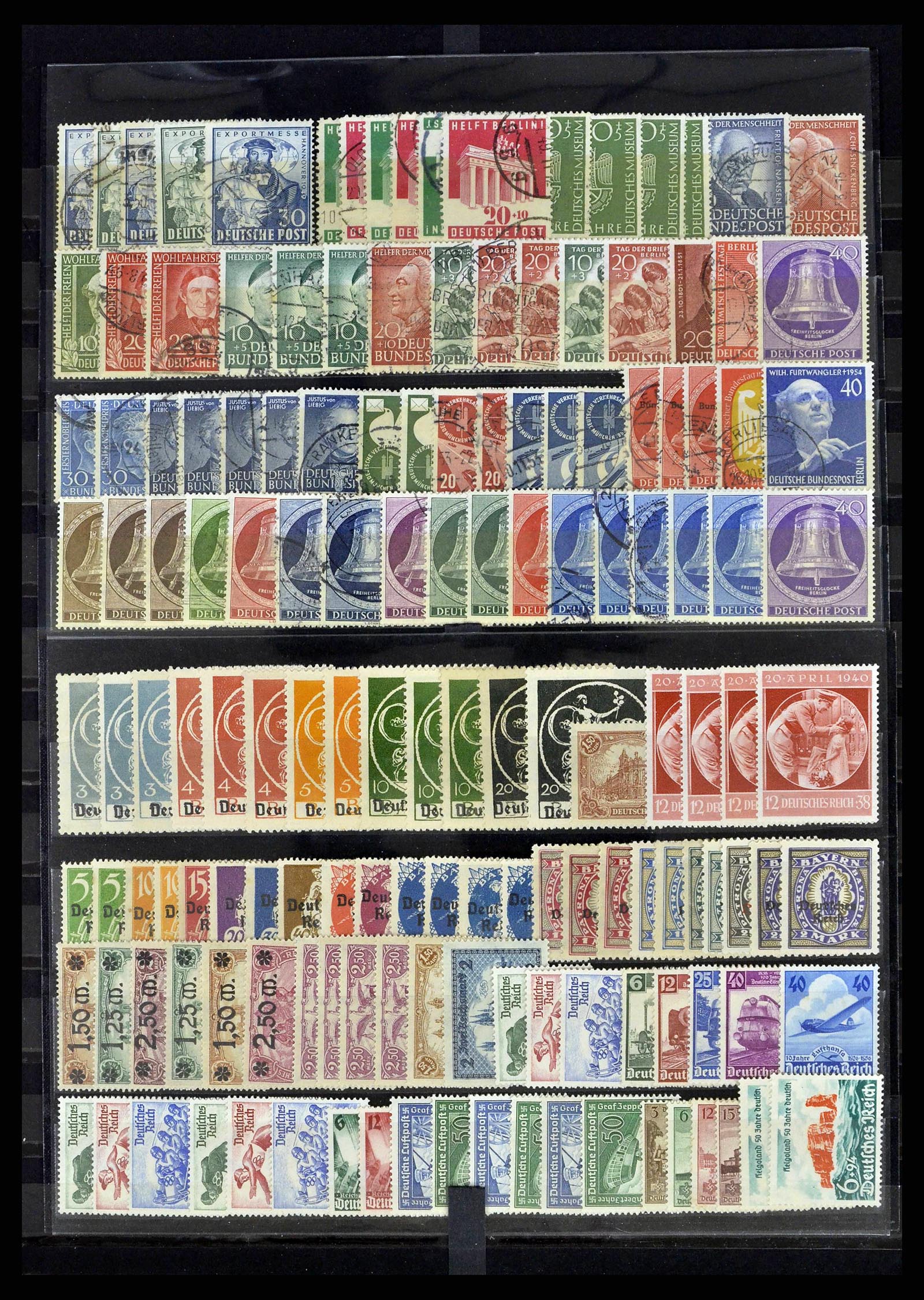 38720 0067 - Postzegelverzameling 38720 Europese landen.