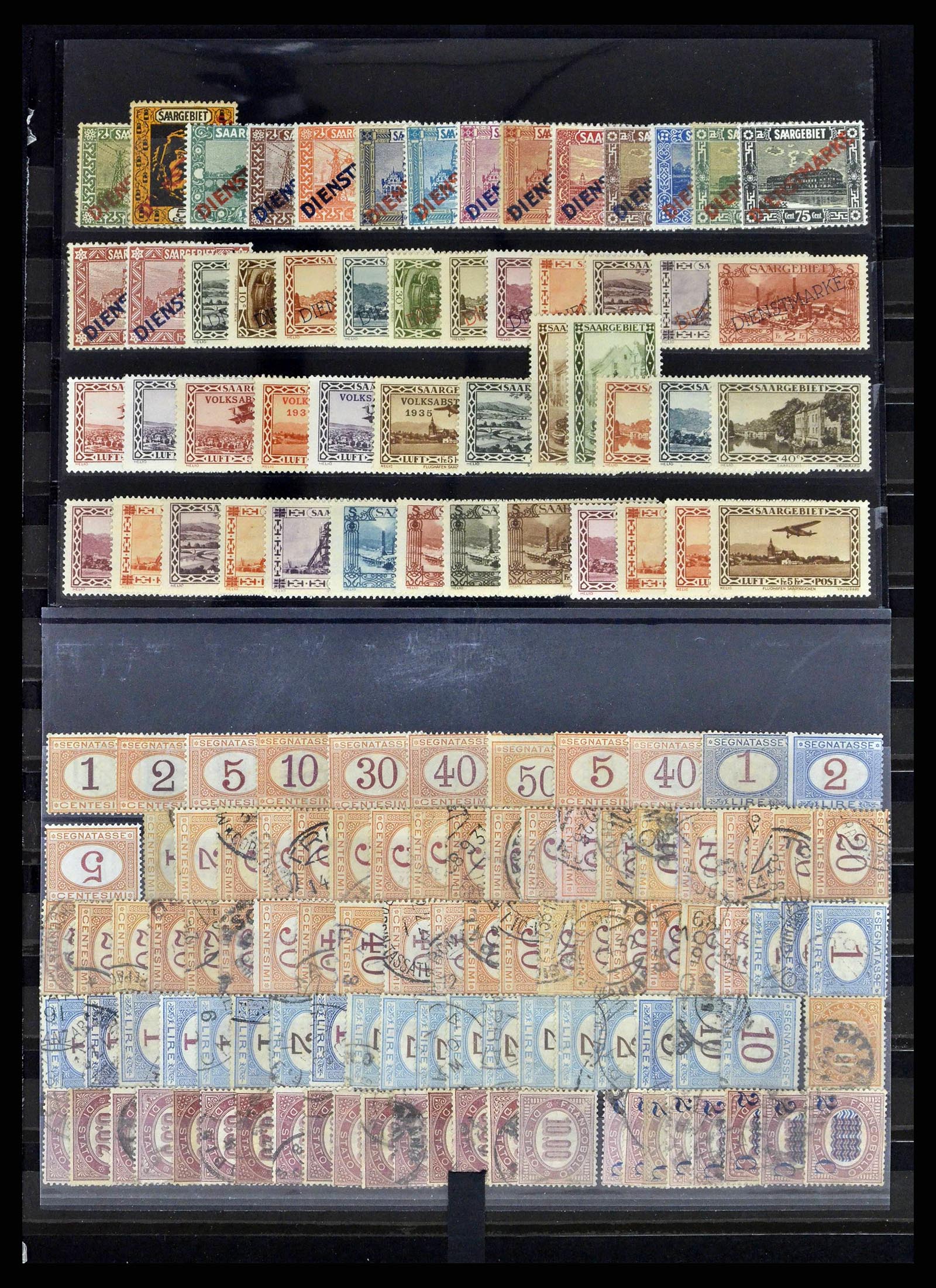 38720 0069 - Postzegelverzameling 38720 Europese landen.