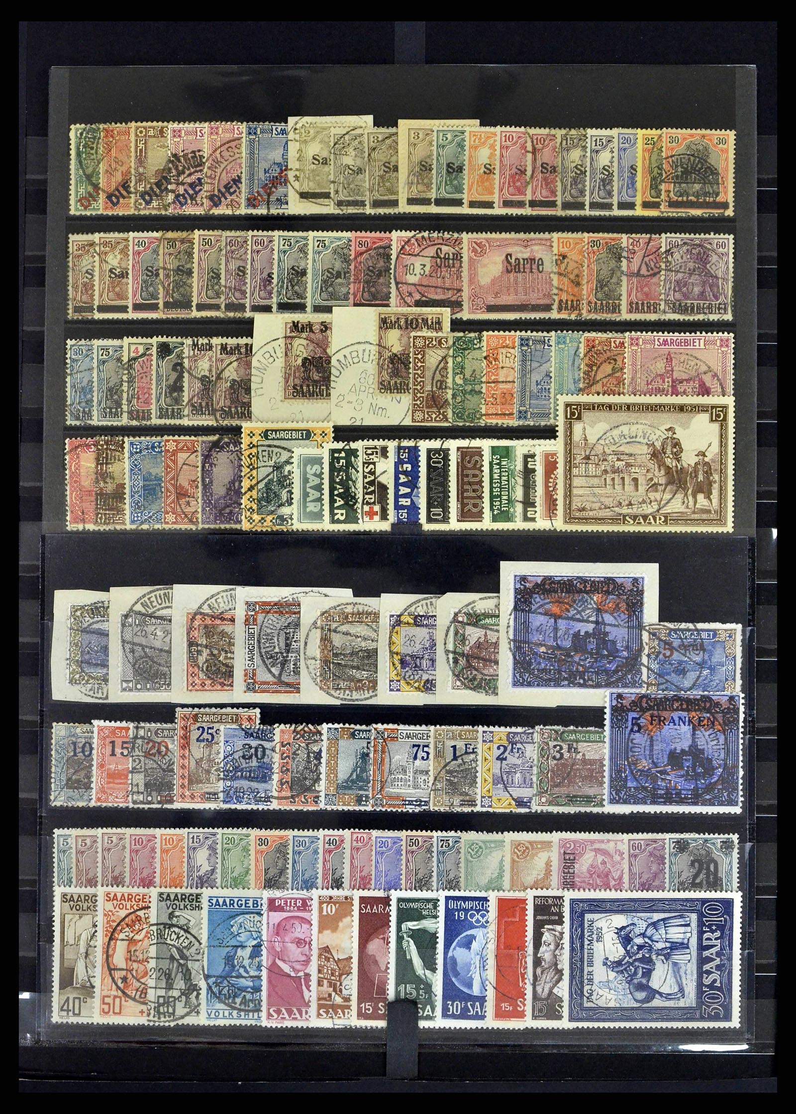 38720 0070 - Postzegelverzameling 38720 Europese landen.