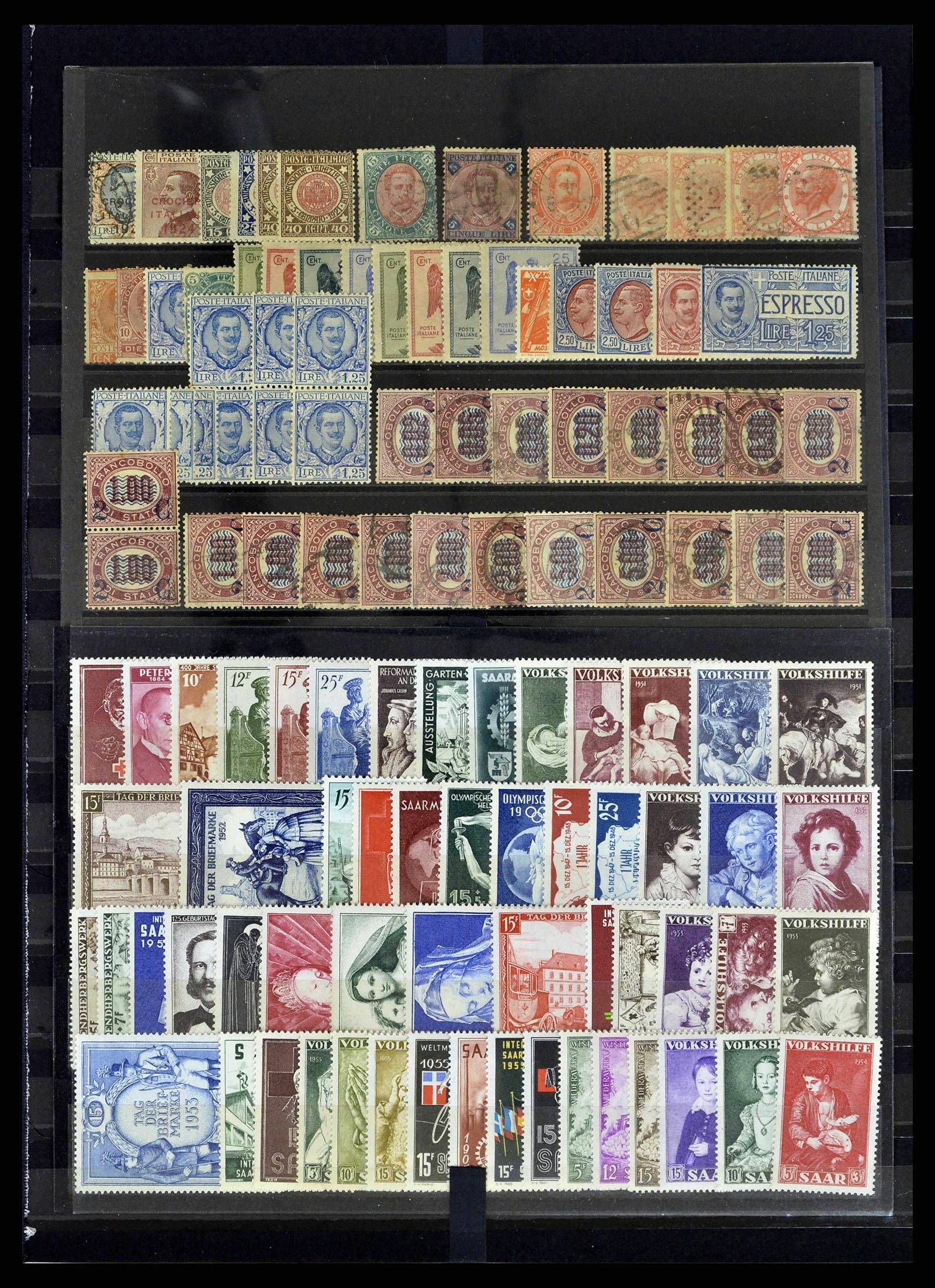 38720 0071 - Postzegelverzameling 38720 Europese landen.