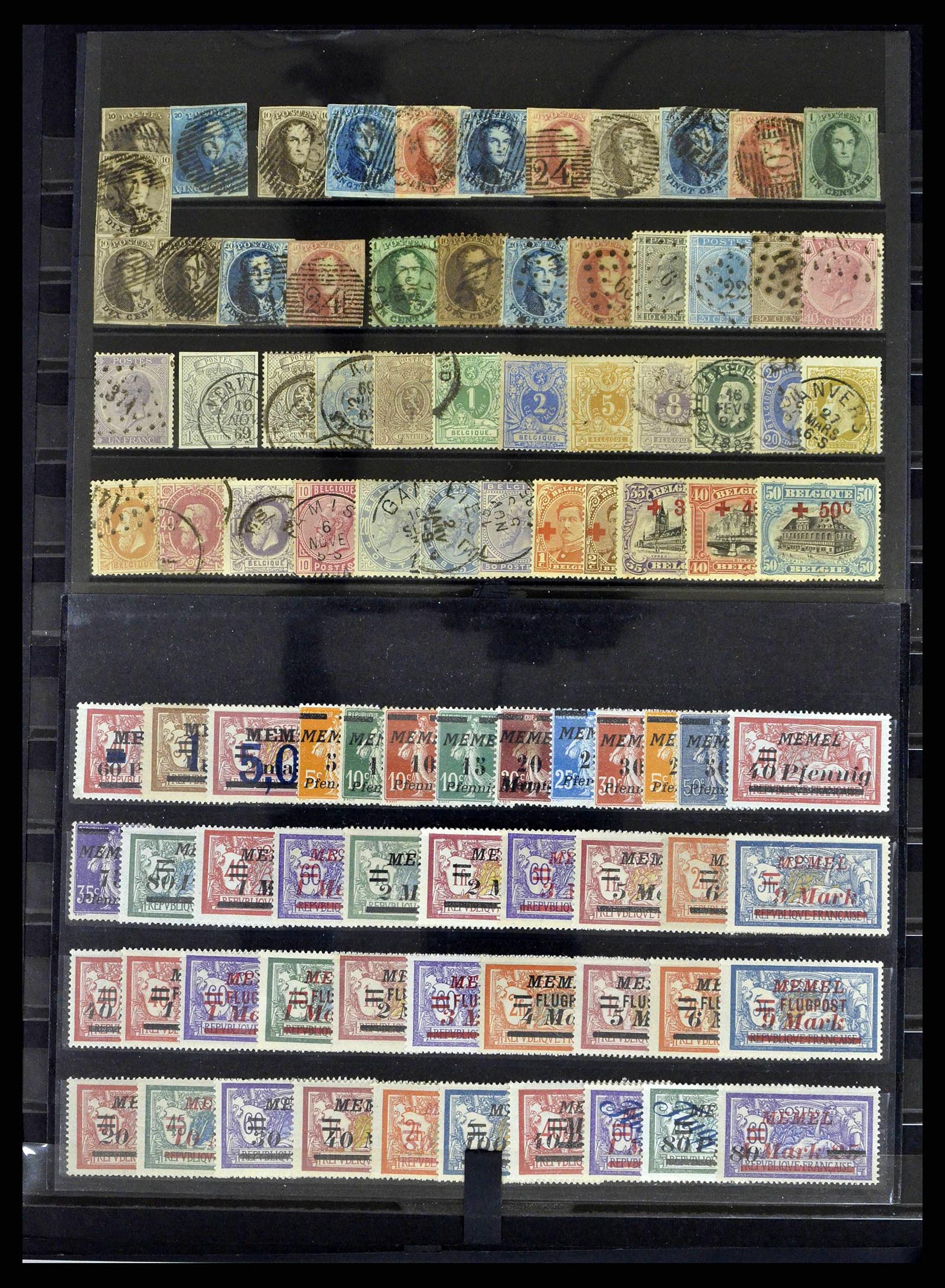 38720 0072 - Postzegelverzameling 38720 Europese landen.