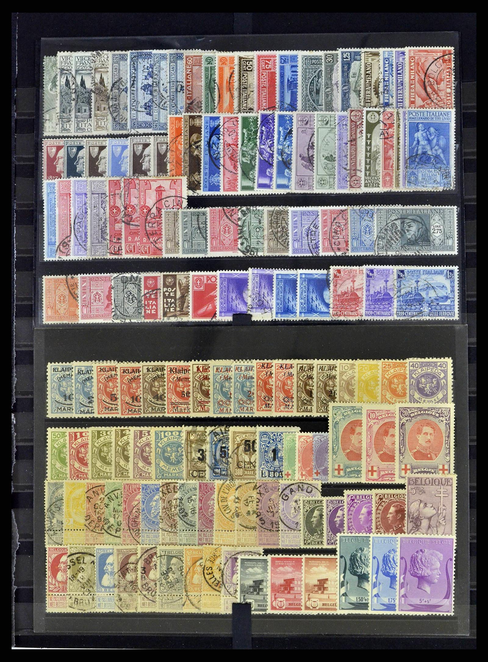 38720 0073 - Postzegelverzameling 38720 Europese landen.