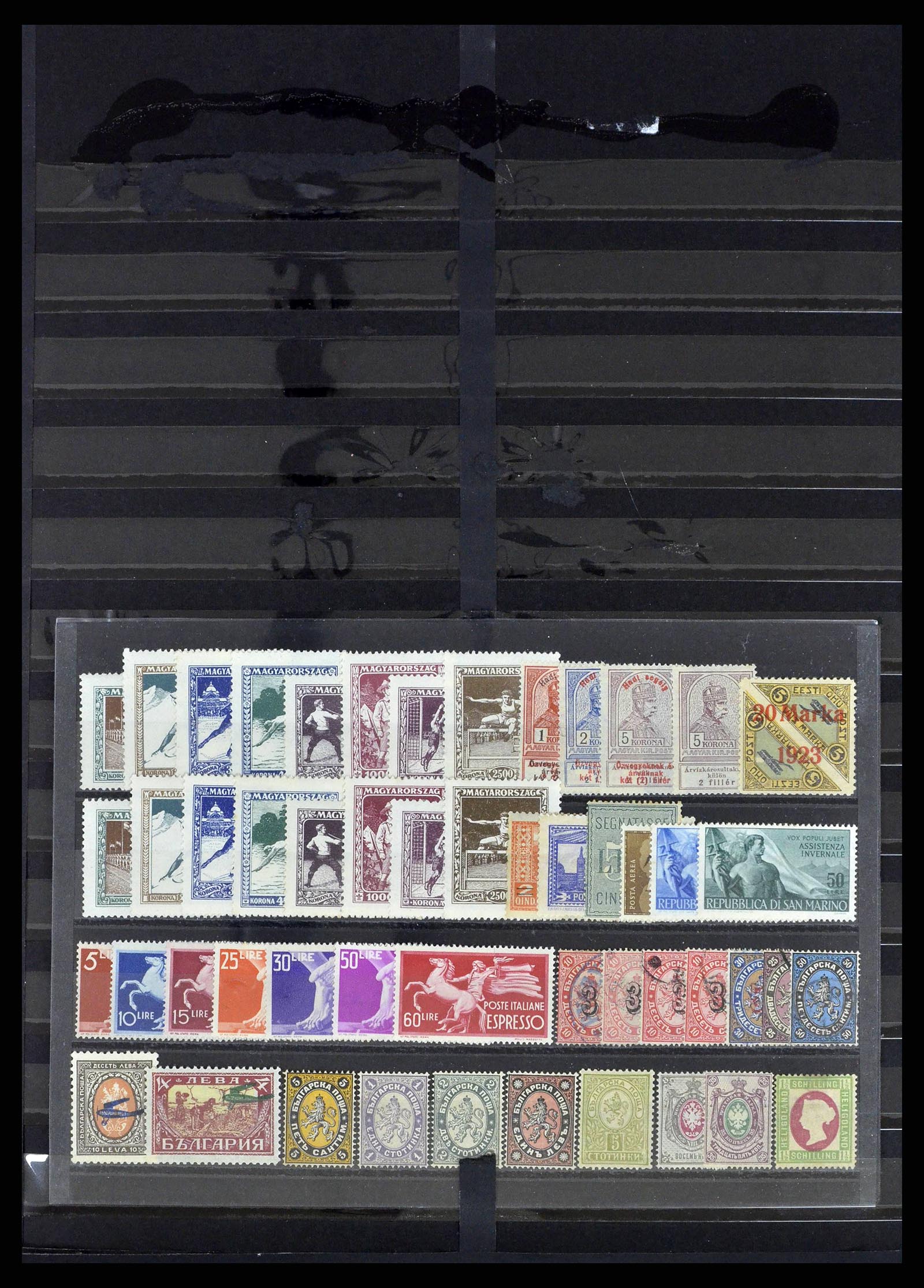 38720 0074 - Postzegelverzameling 38720 Europese landen.