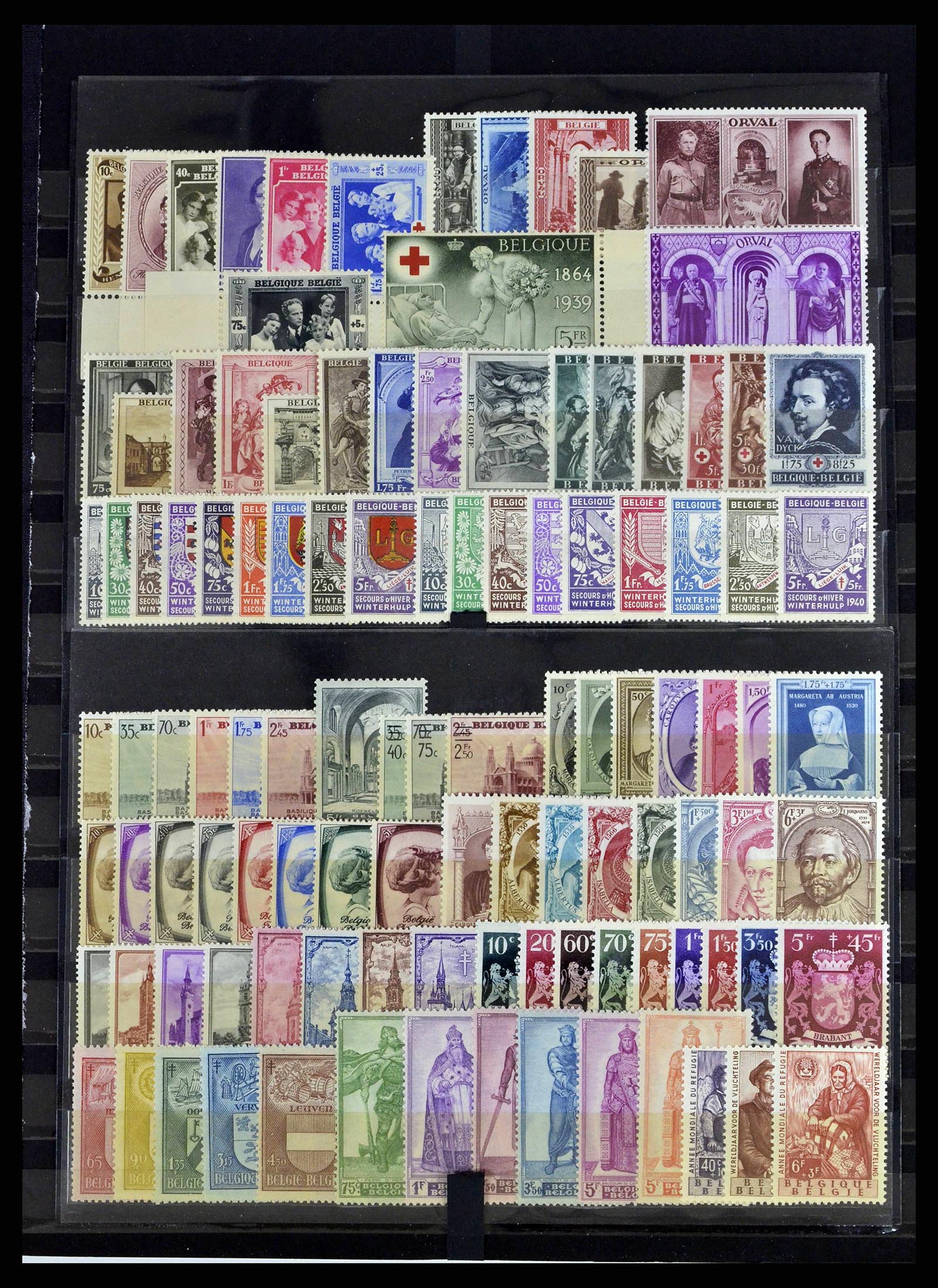 38720 0075 - Postzegelverzameling 38720 Europese landen.