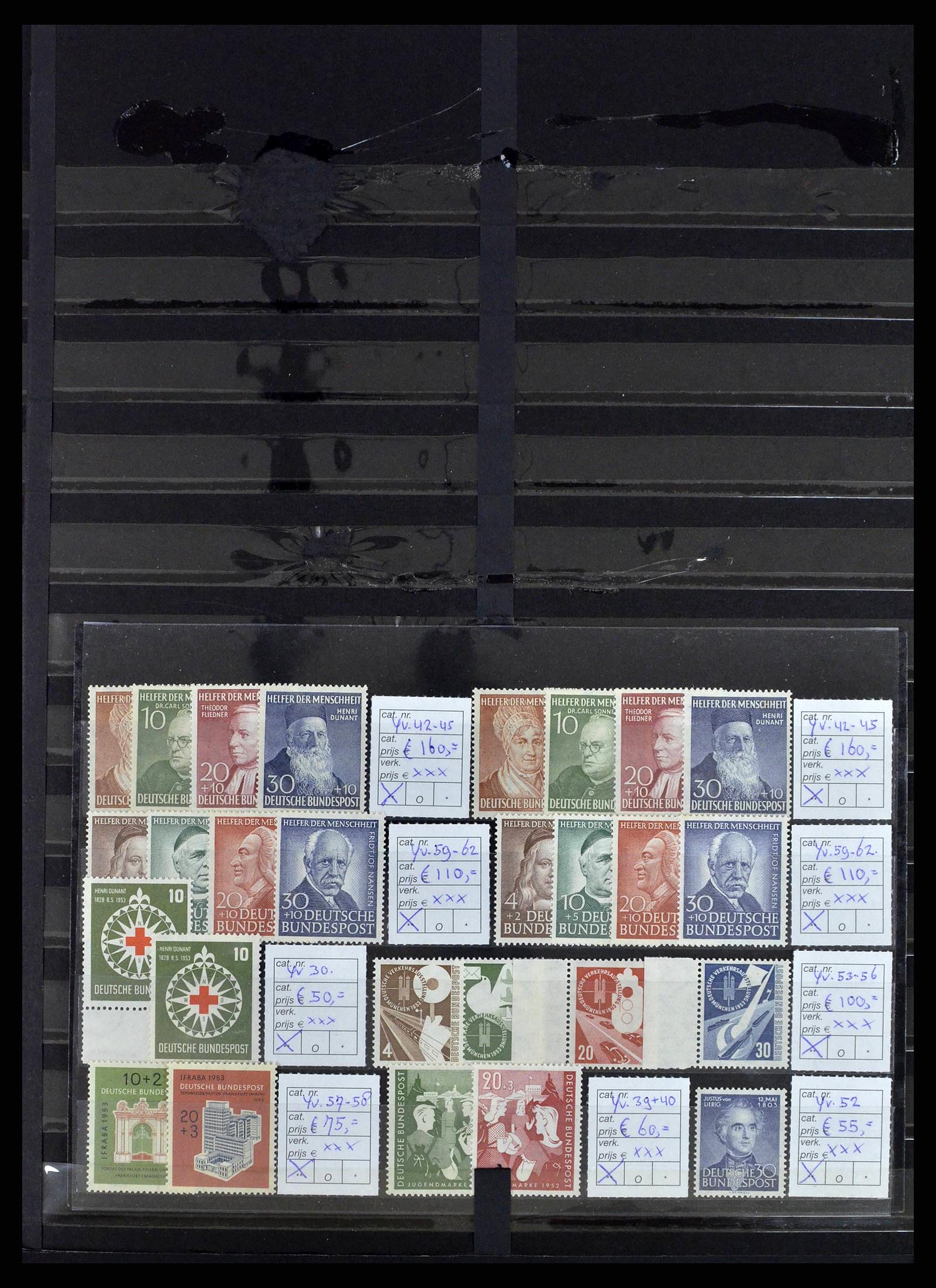 38720 0076 - Postzegelverzameling 38720 Europese landen.