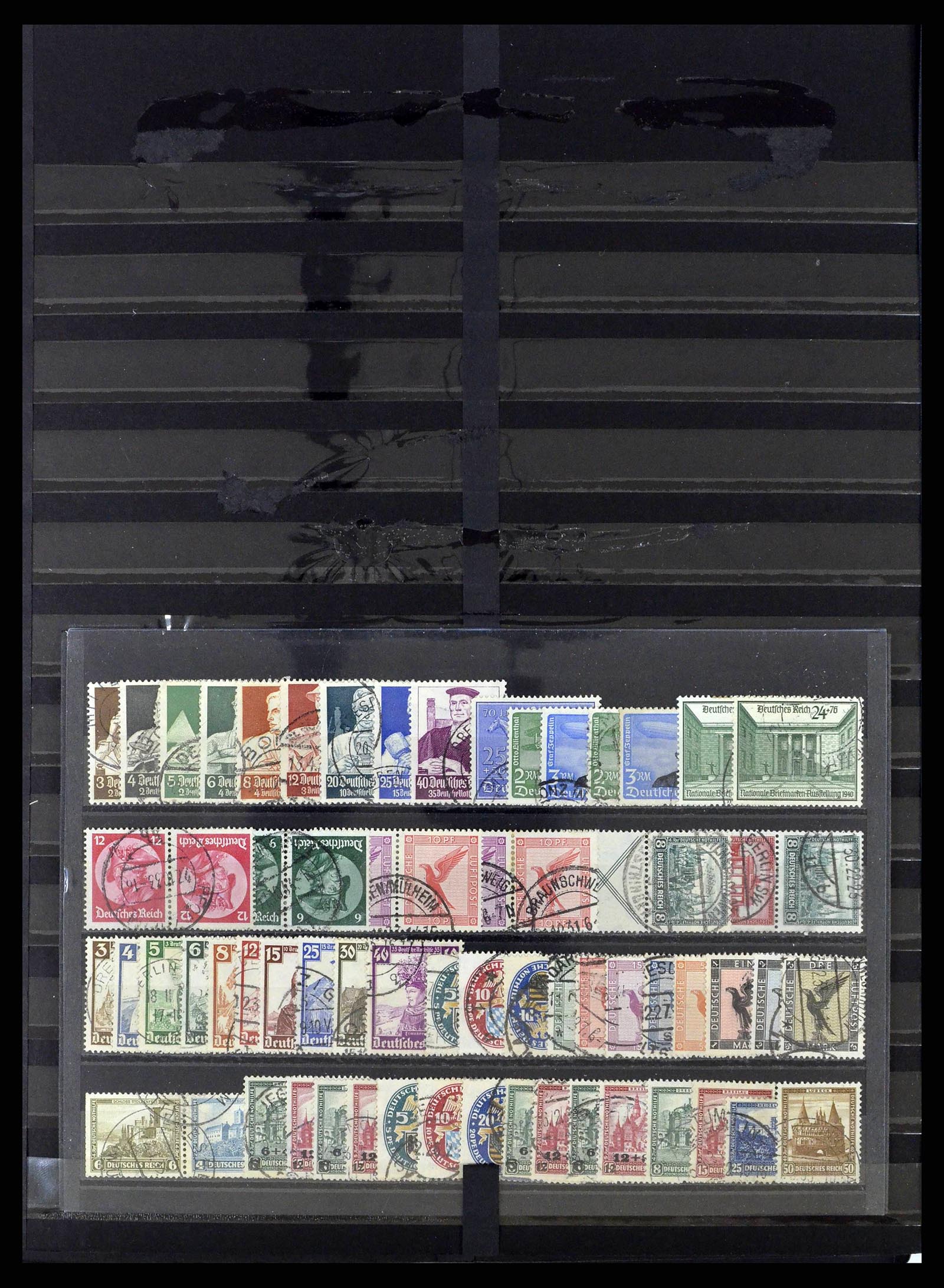 38720 0077 - Postzegelverzameling 38720 Europese landen.