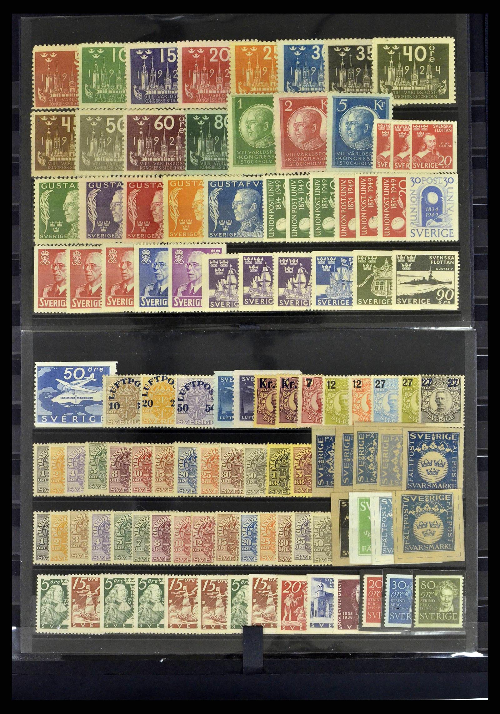 38720 0079 - Postzegelverzameling 38720 Europese landen.