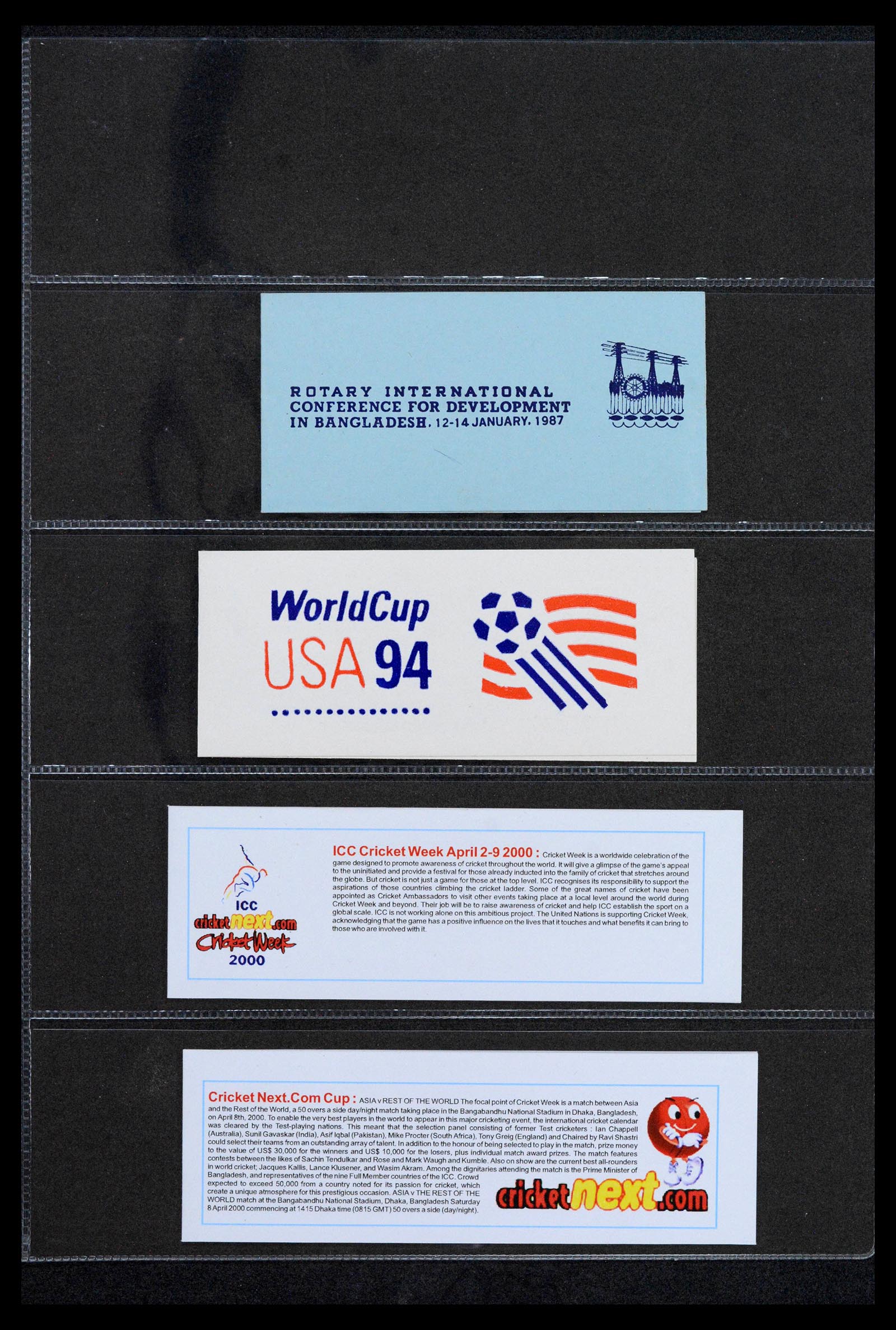 38761 0069 - Stamp collection 38761 All world stampbooklets.