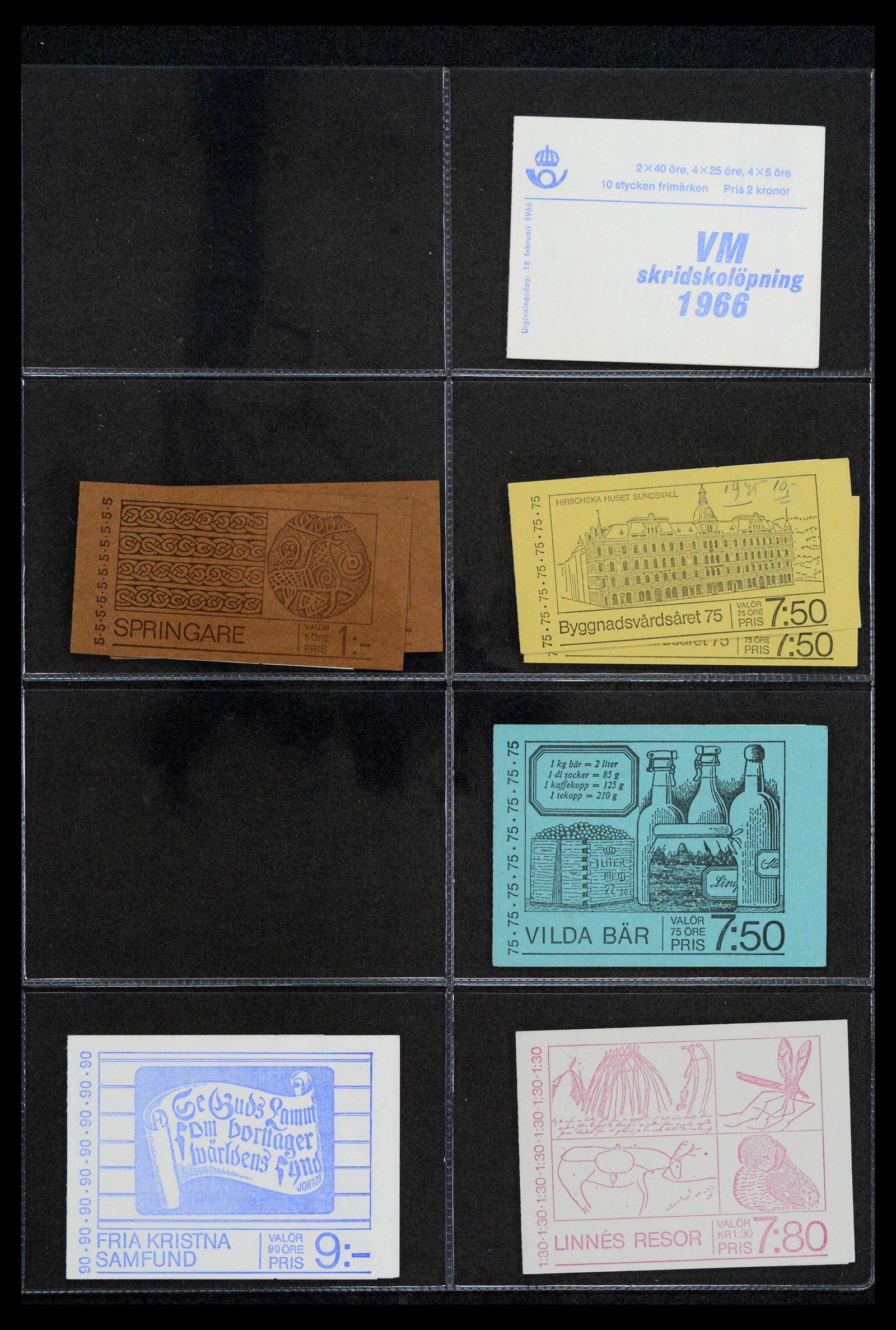 38761 0079 - Stamp collection 38761 All world stampbooklets.