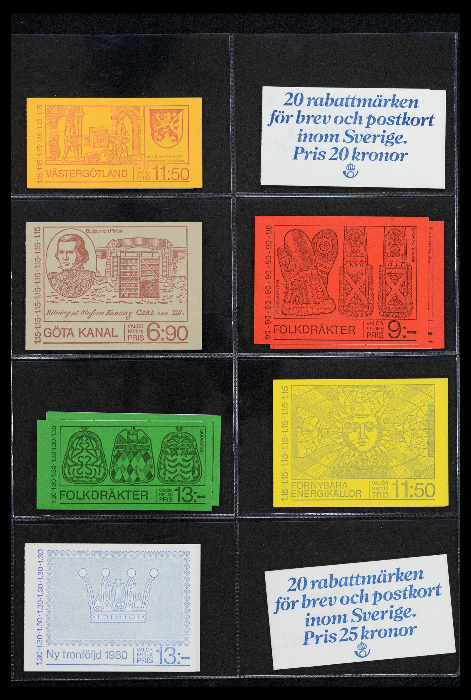 38761 0080 - Stamp collection 38761 All world stampbooklets.