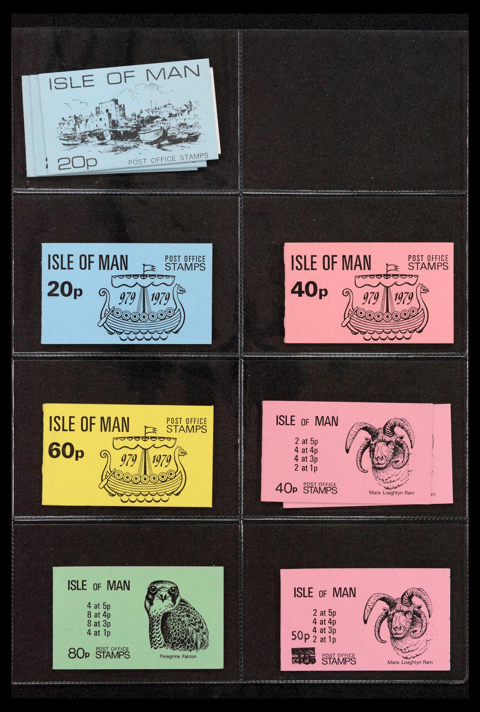 38761 0163 - Stamp collection 38761 All world stampbooklets.