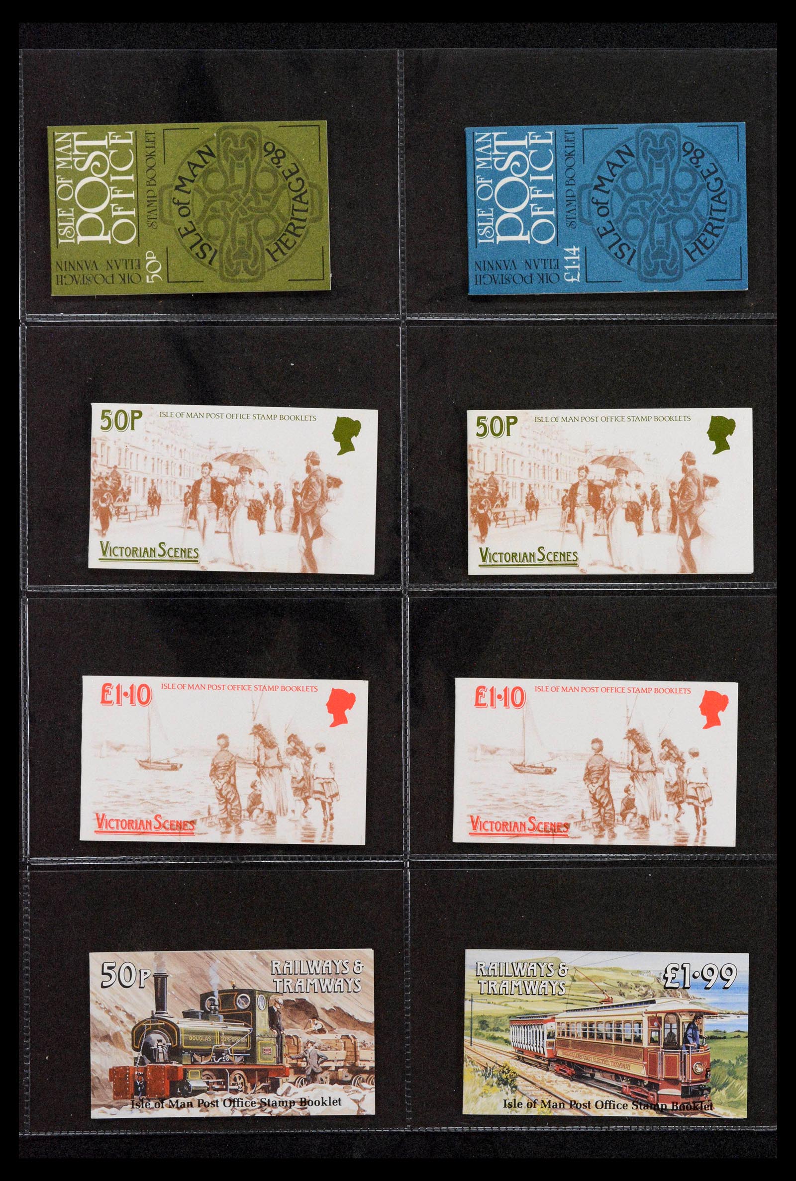 38761 0164 - Stamp collection 38761 All world stampbooklets.